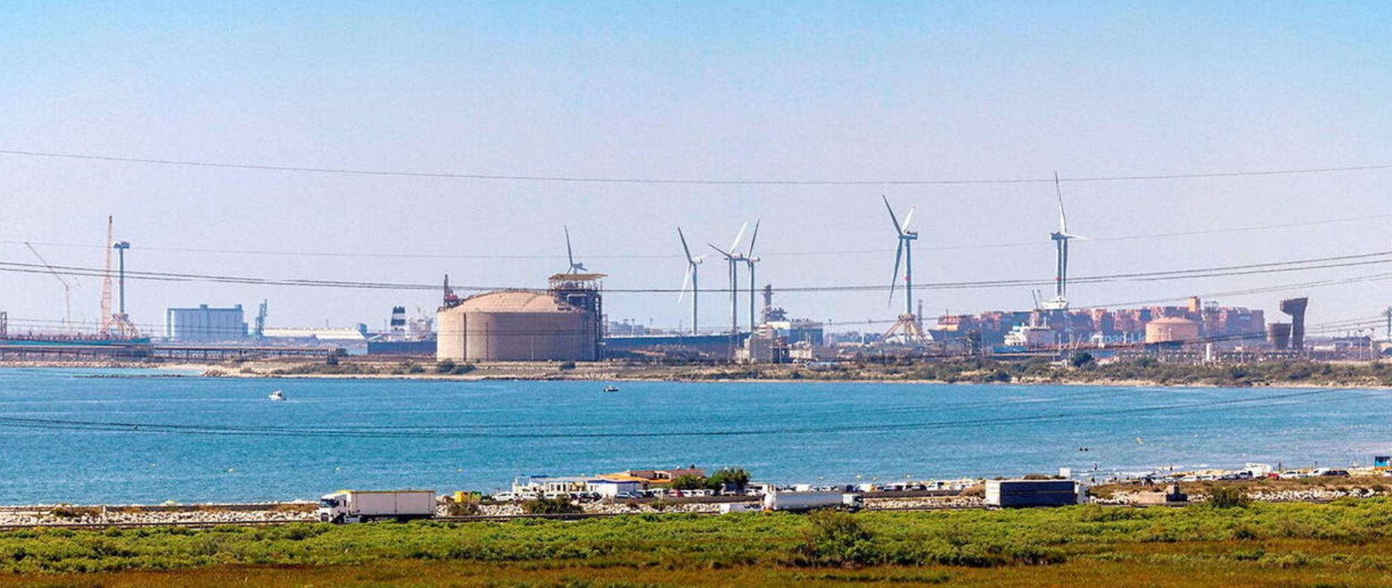 Fos-sur-Mer, plongée dans un futur "hub vert"