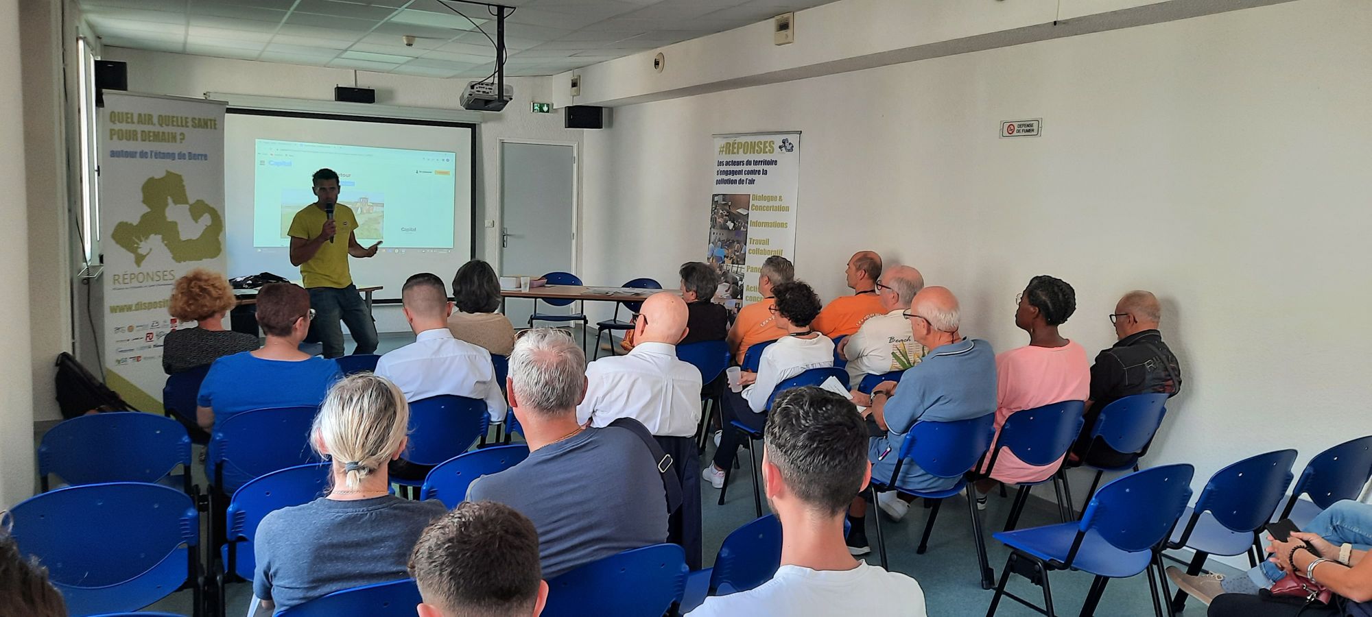 Pollution de l'air, vos préoccupations, nos RÉPONSES