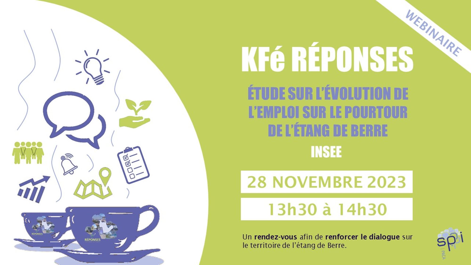 KFé RÉPONSES : Évolution de l'emploi sur le pourtour de l'étang de Berre