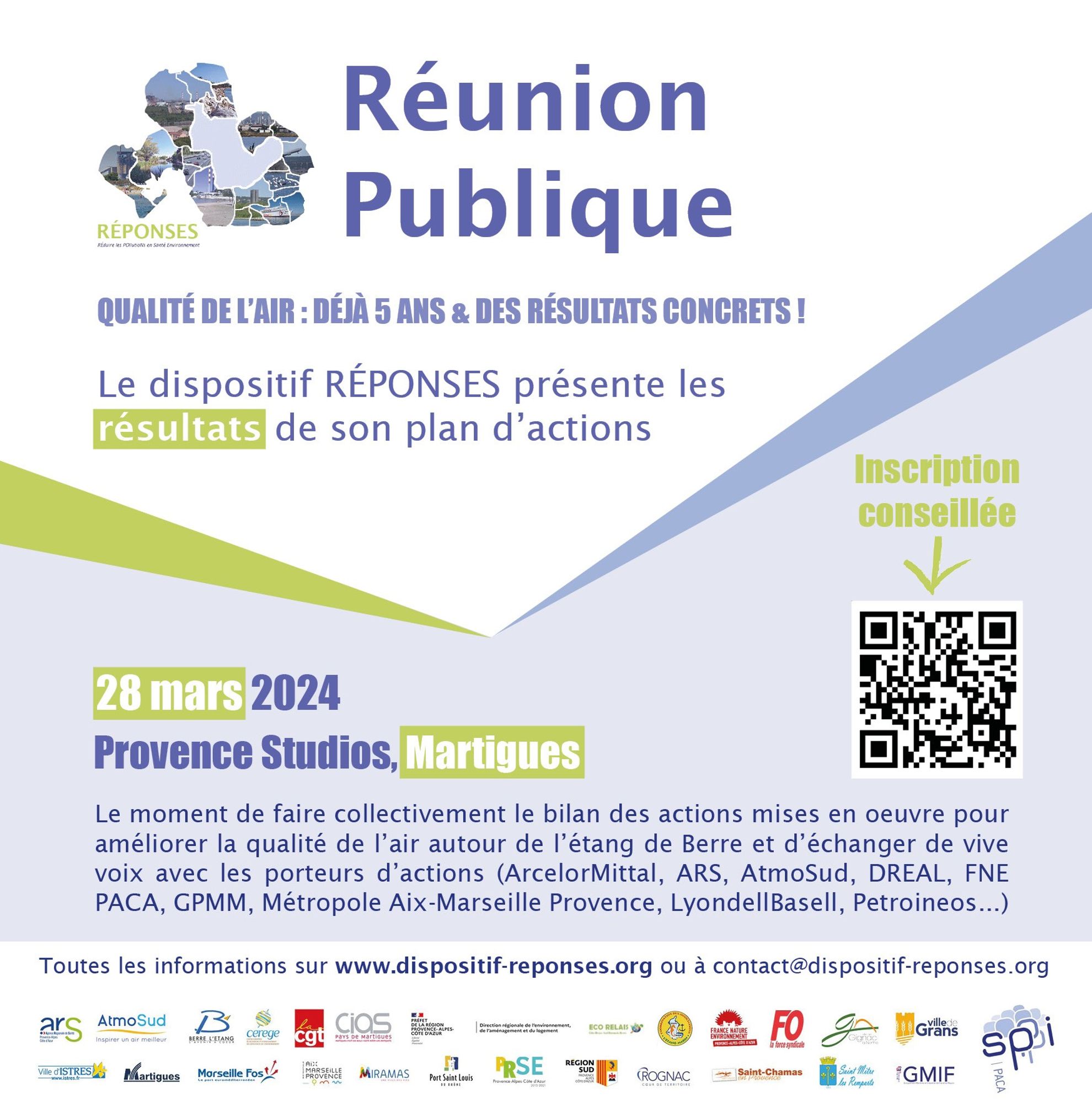 Qualité de l'air : déjà 5 ans & des résultats concrets !