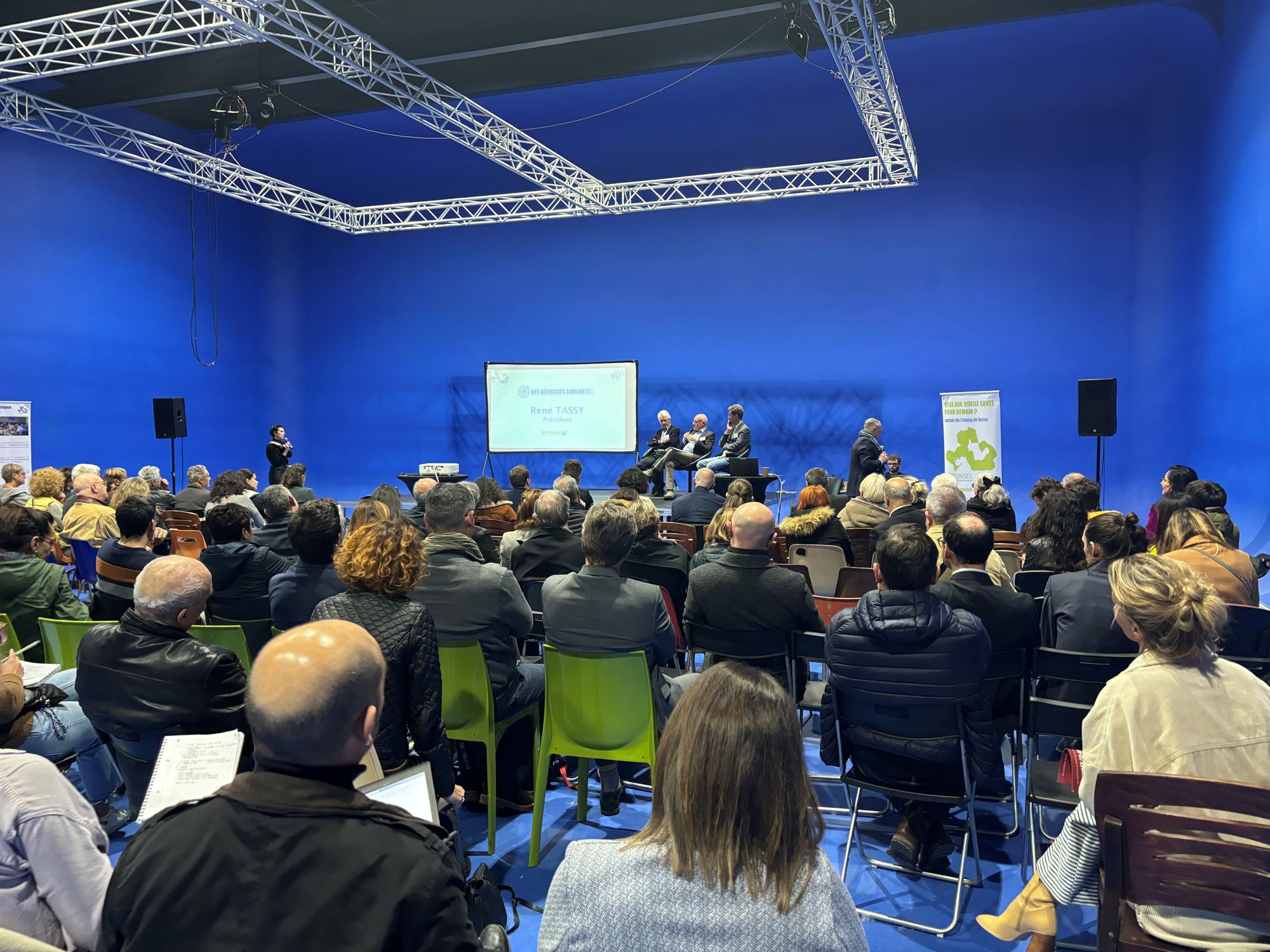 La qualité de l'air s'améliore !