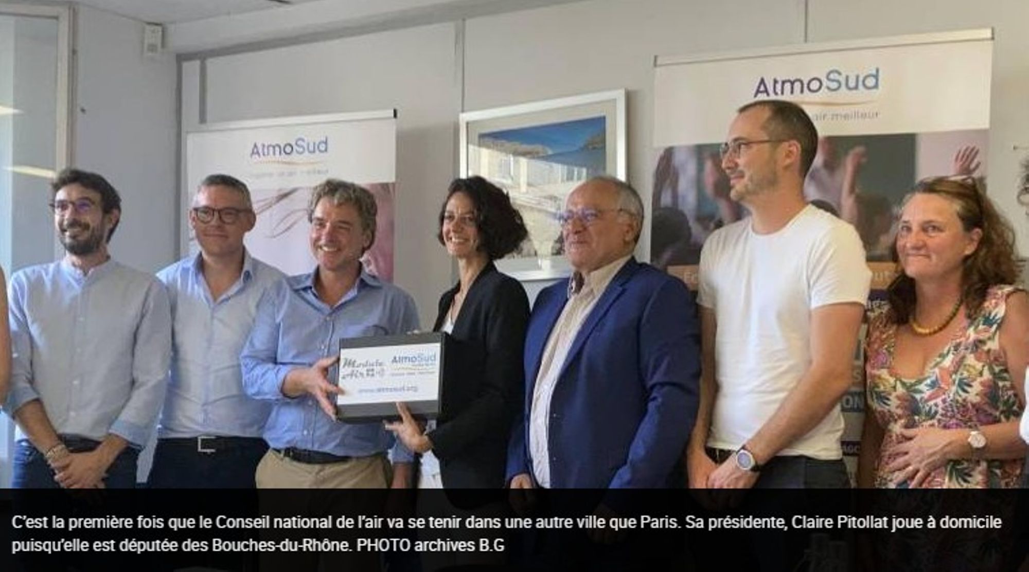 Le Conseil national de l’air se délocalise à Marseille