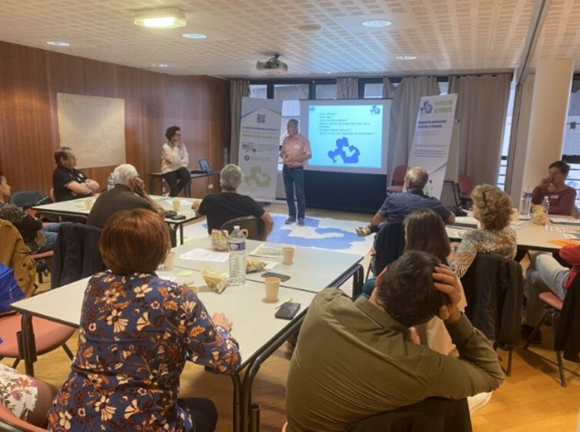 Un bilan de la pollution de l'air... Des citoyens engagés