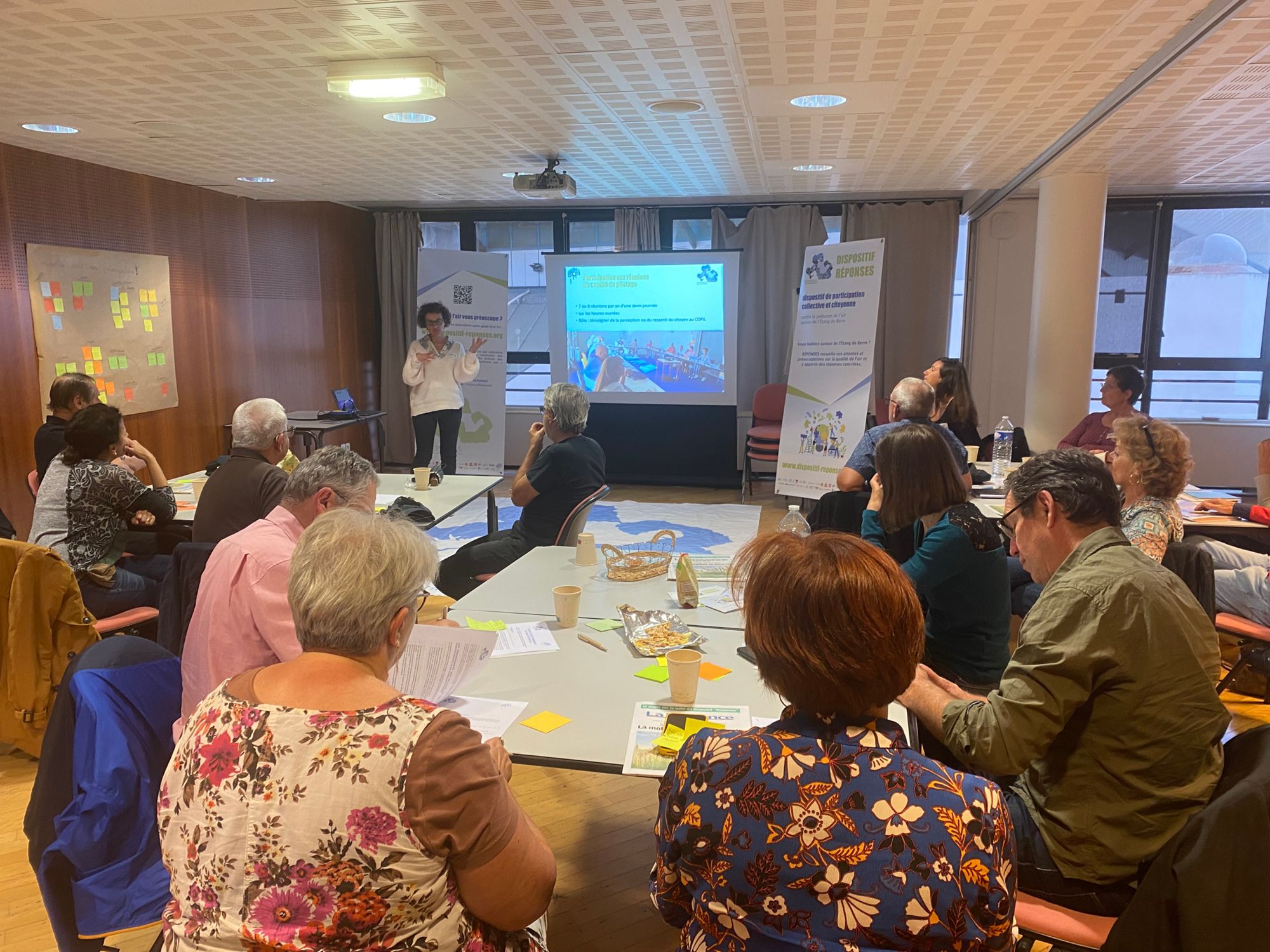 Un dispositif participatif pour améliorer la qualité de l’air