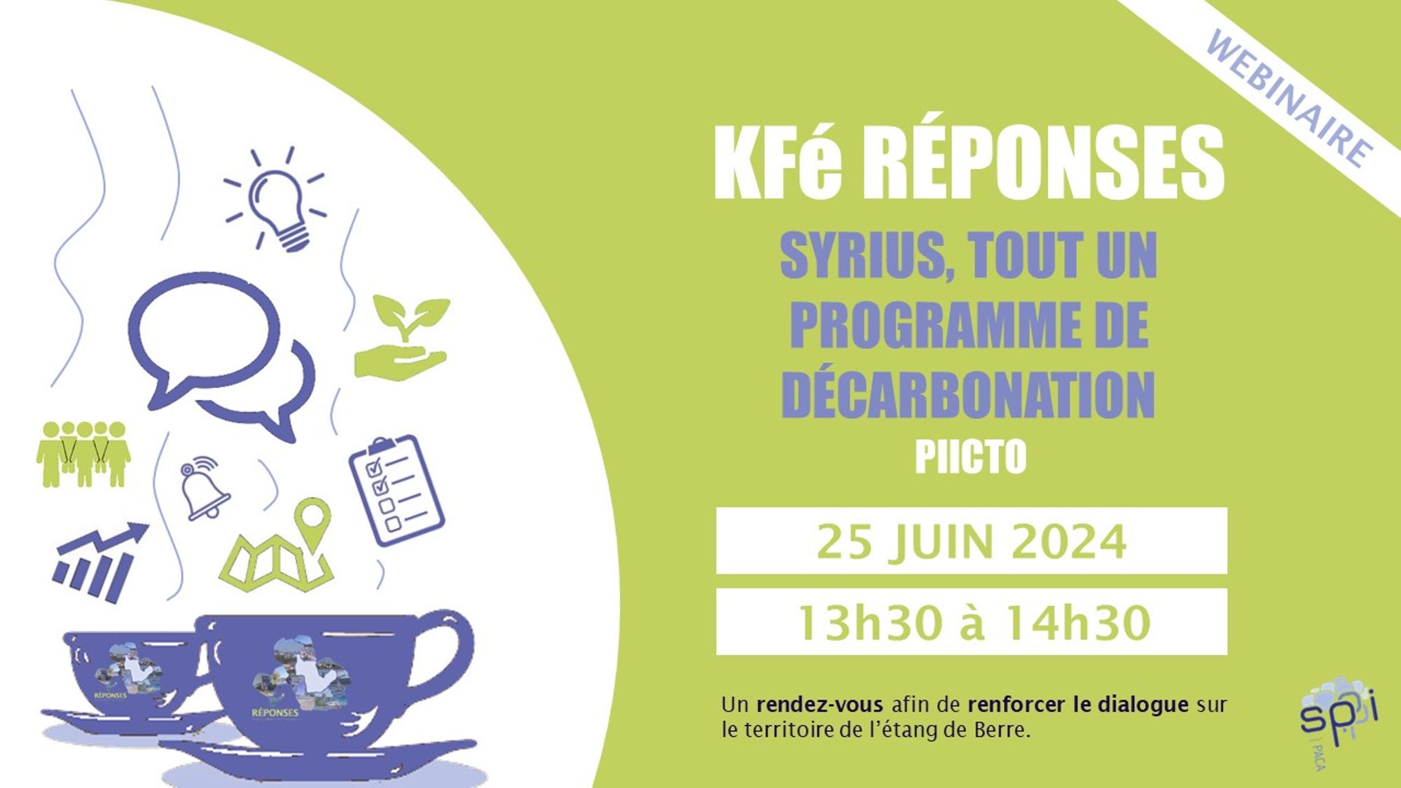 SYRIUS, tout un programme de décarbonation