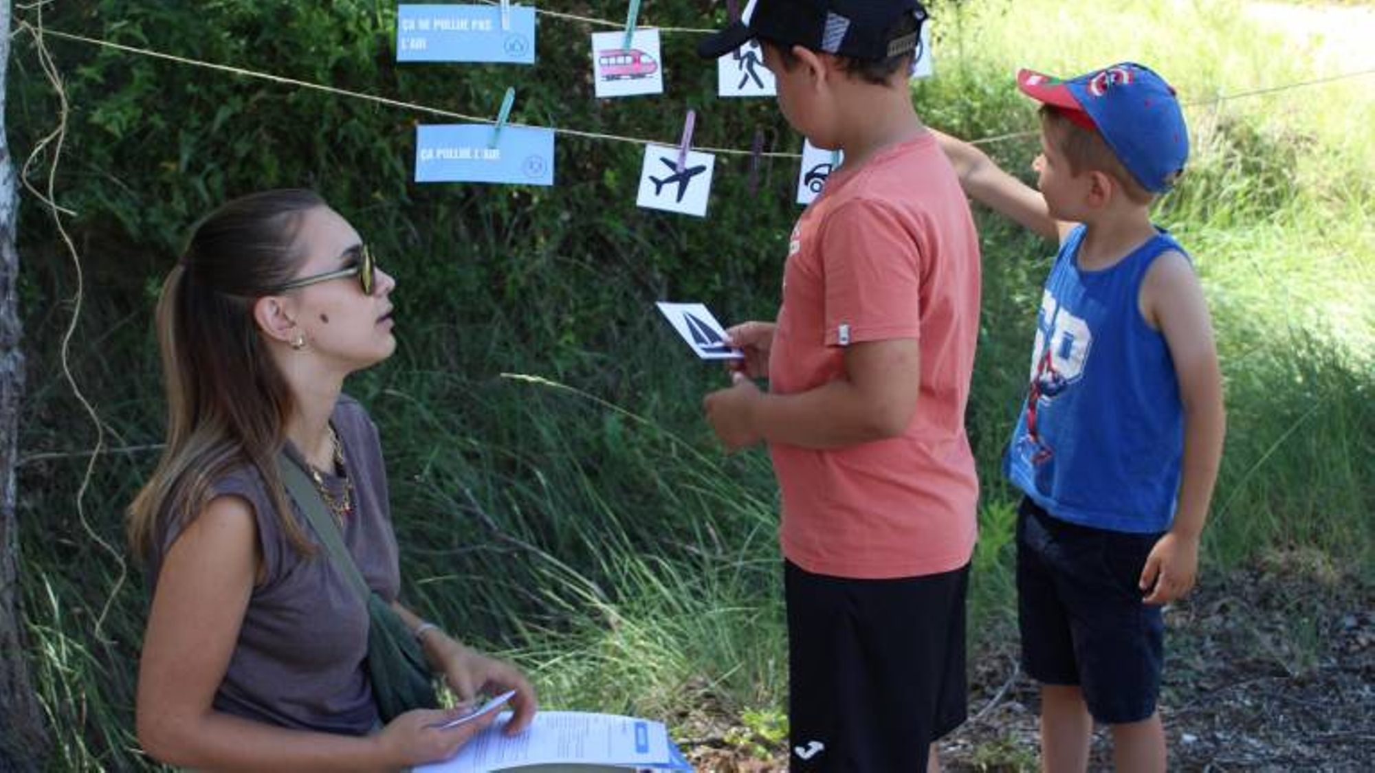 La pollution de l’air n’est plus énigmatique pour les enfants