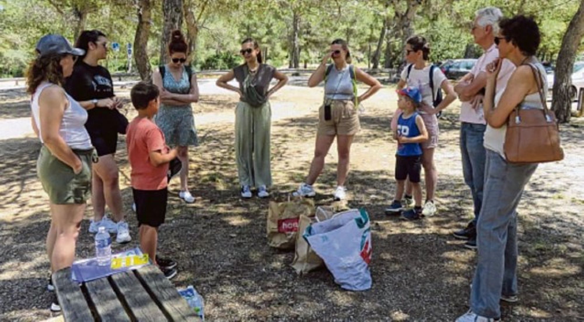 Les enfants sensibilisés à la pollution de l'air