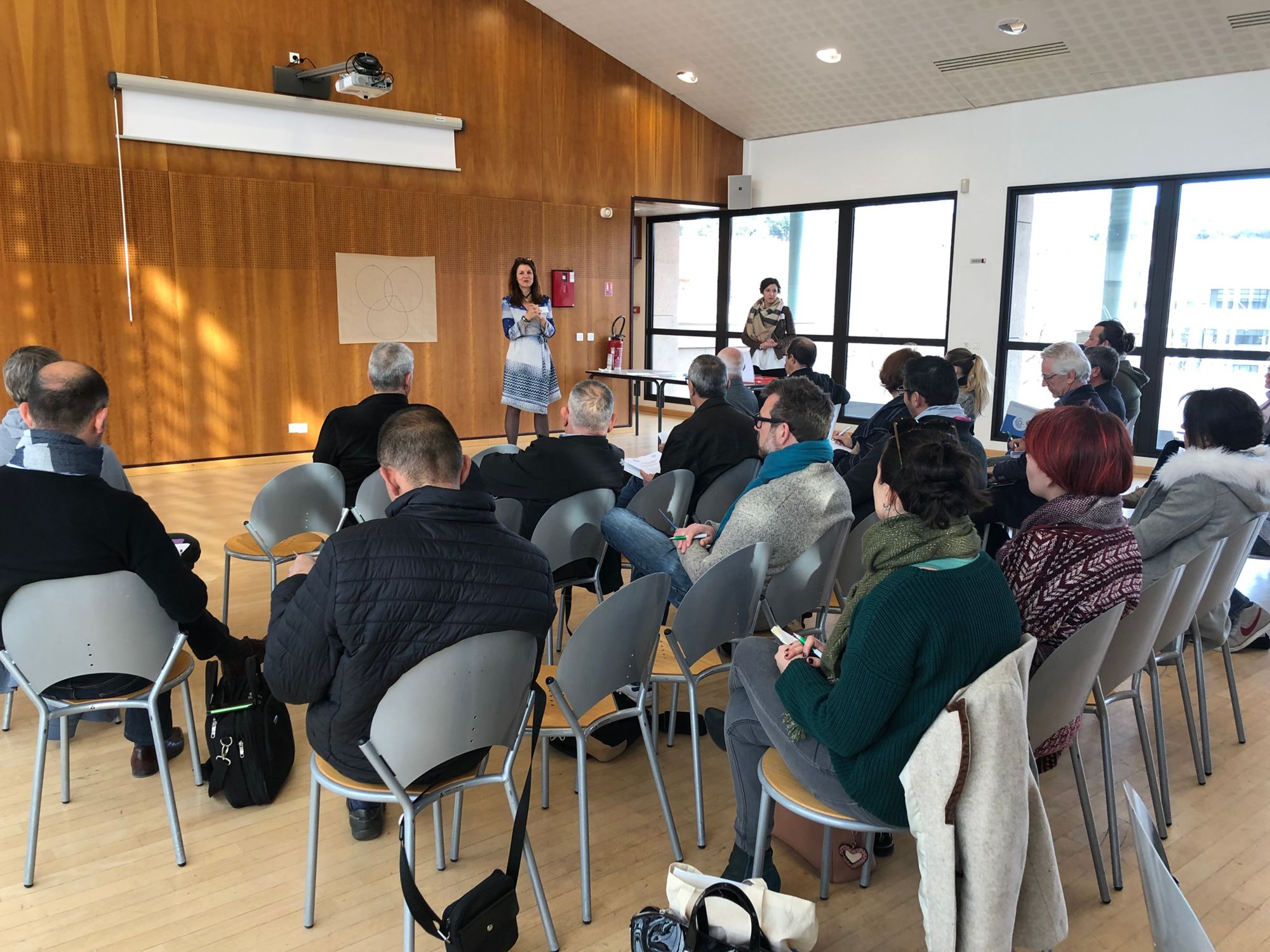 Réunion du Panel citoyen (mars 2019)