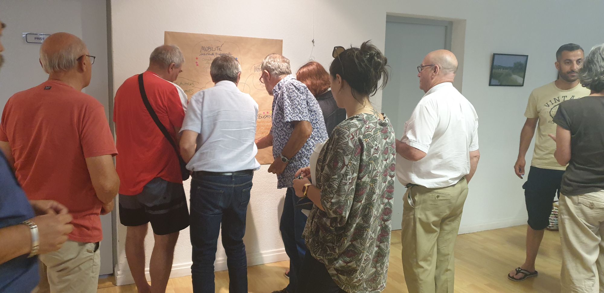 Réunion du Panel citoyen (juin 2019)