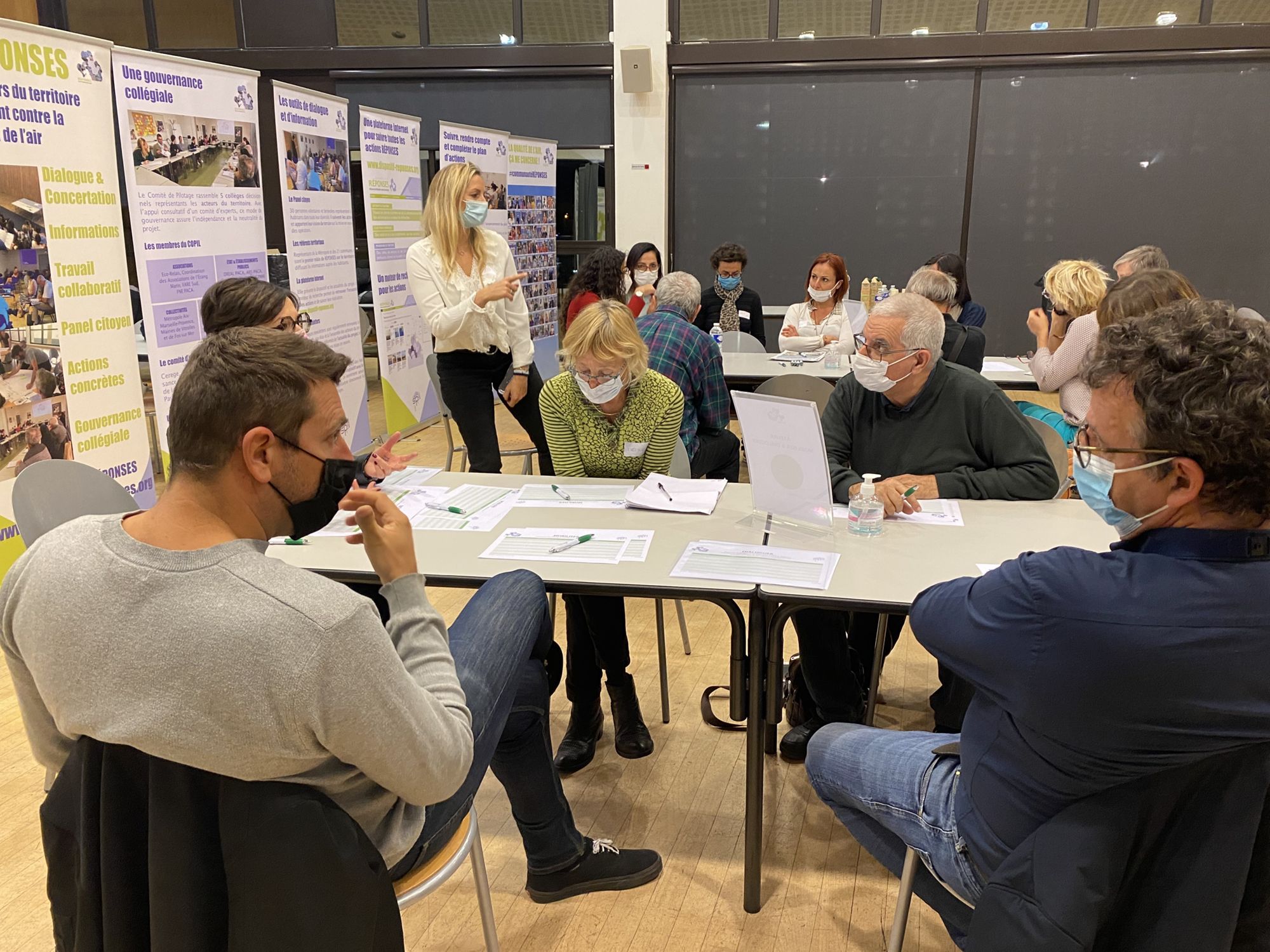 Concertation Temps#2 (novembre 2021)