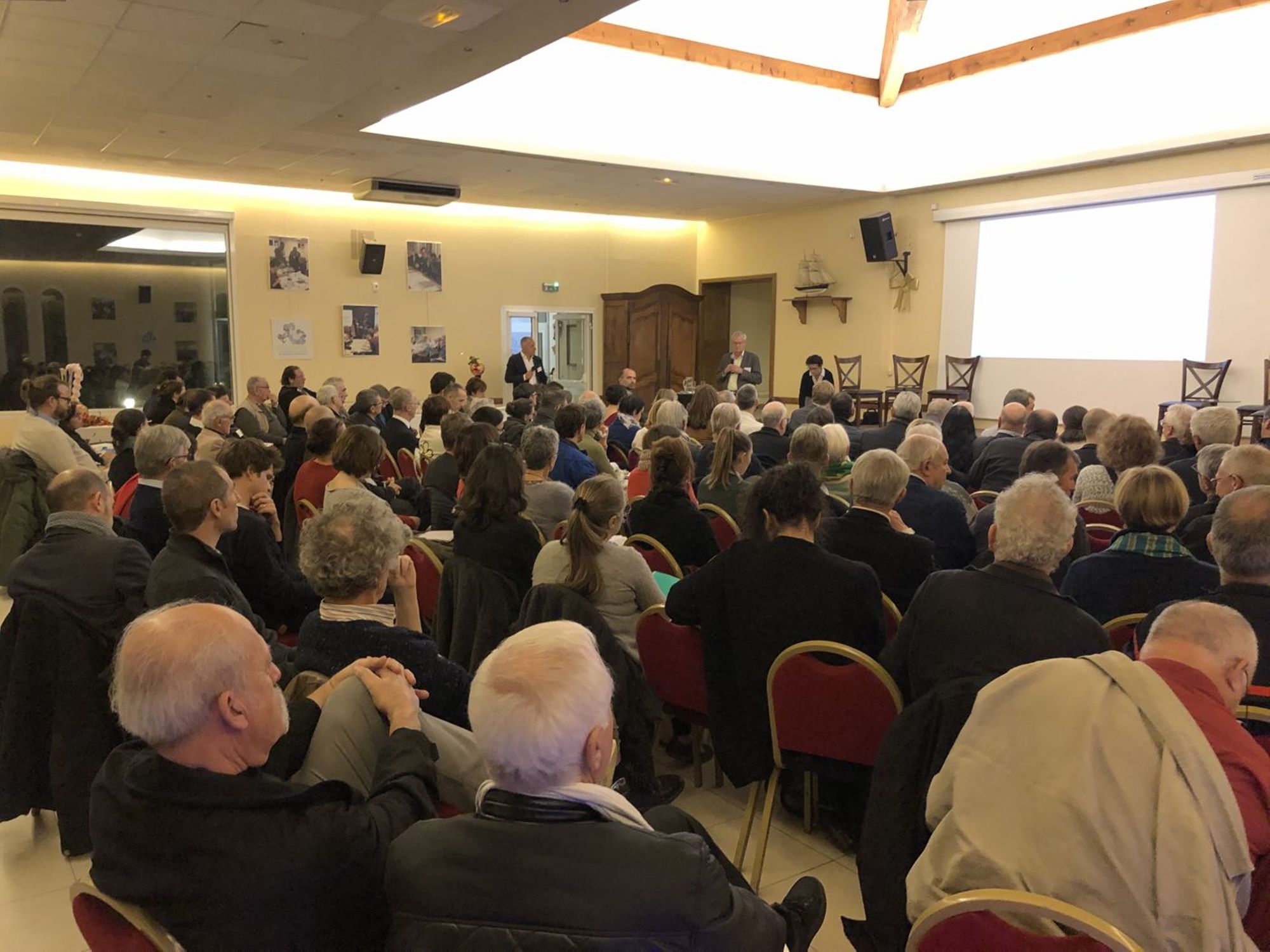 Retour sur la réunion publique