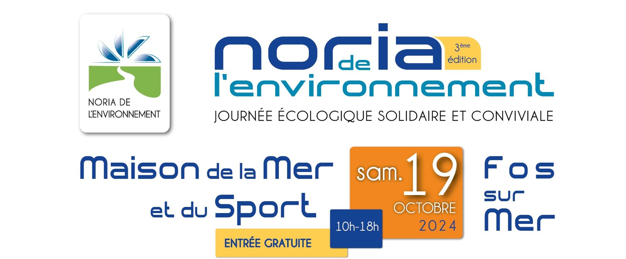 Noria de l'environnement, Fos-sur-Mer
