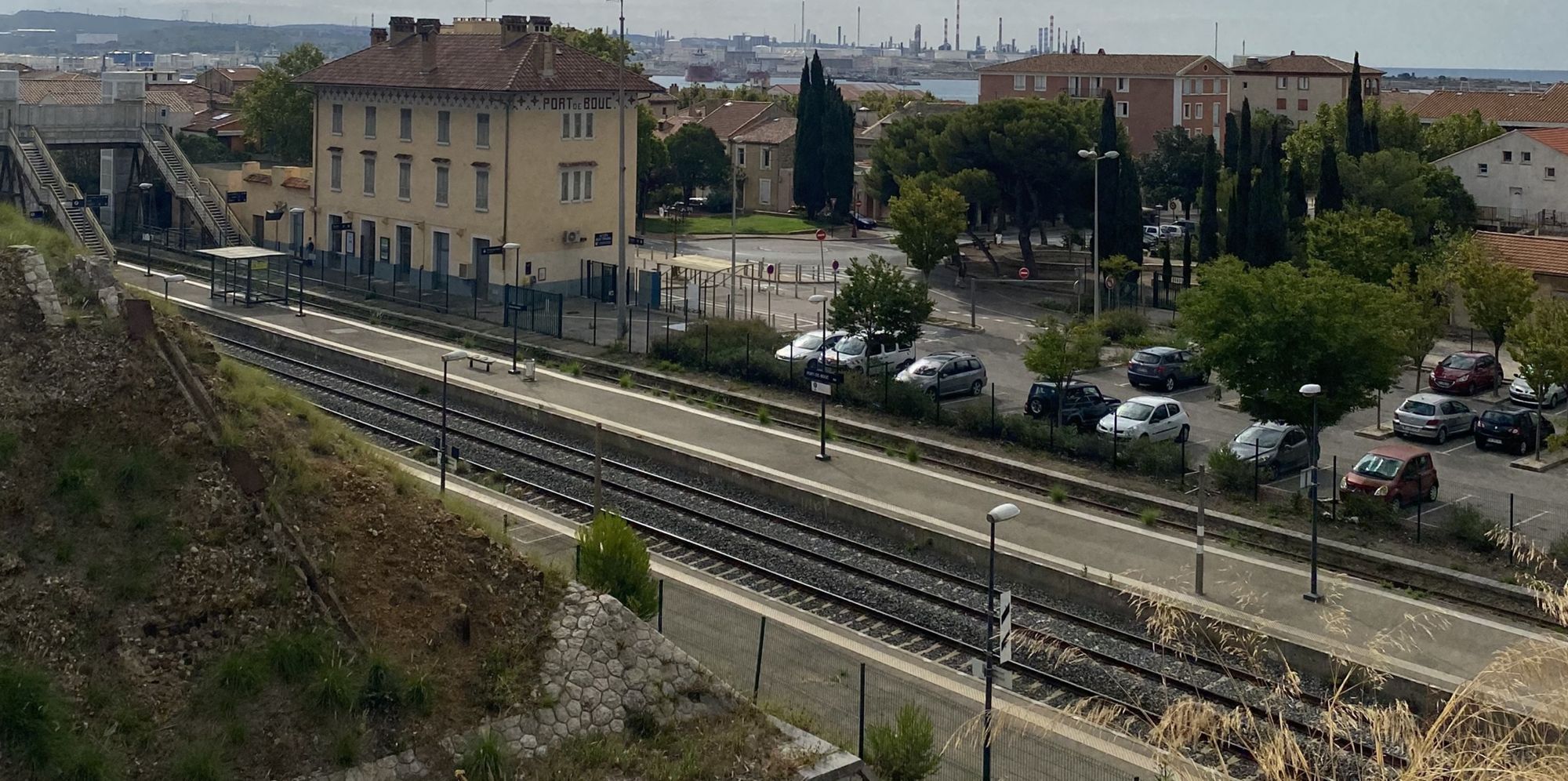 Le trafic ferroviaire et la qualité de l’air