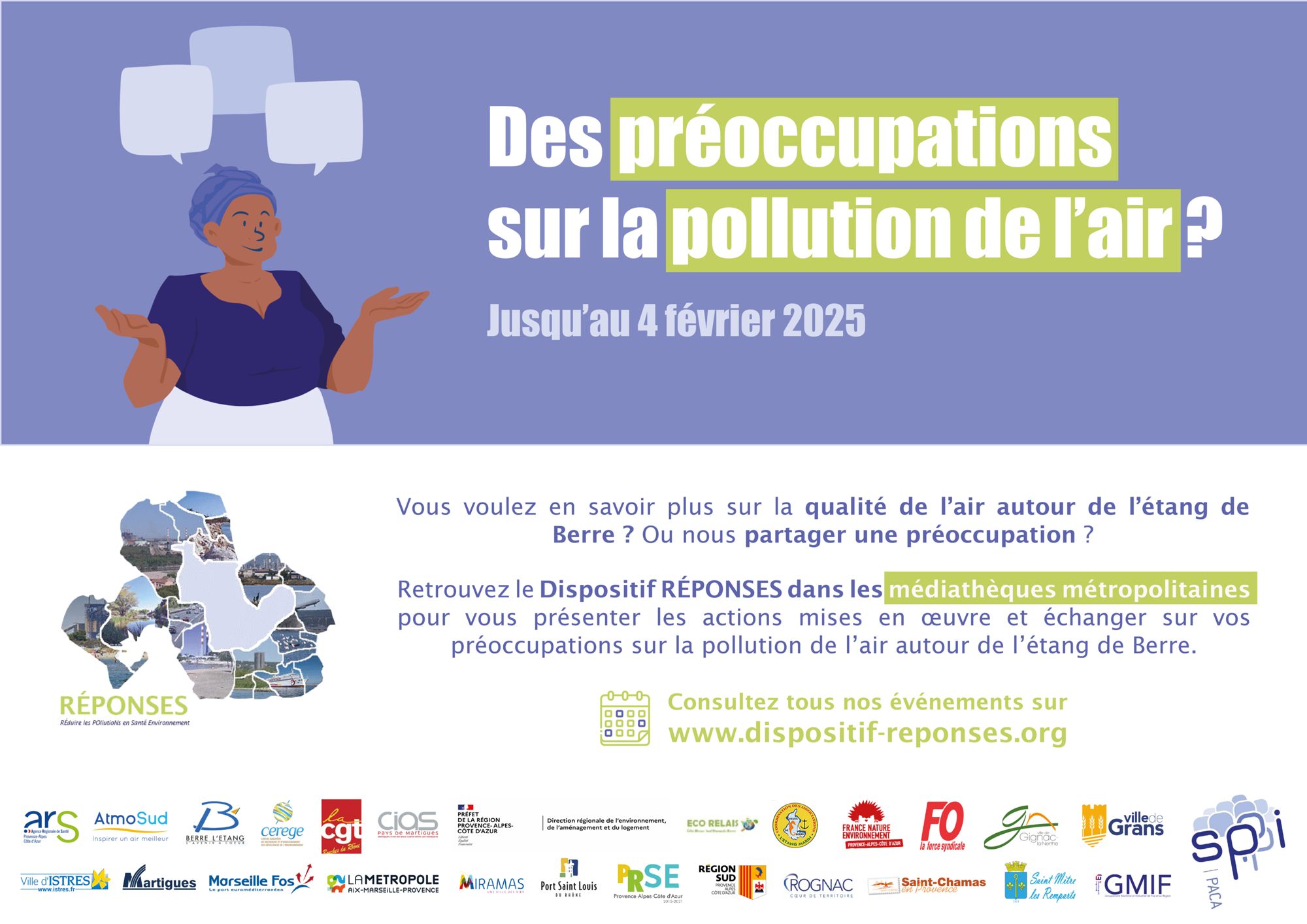 Rencontres dans les médiathèques métropolitaines