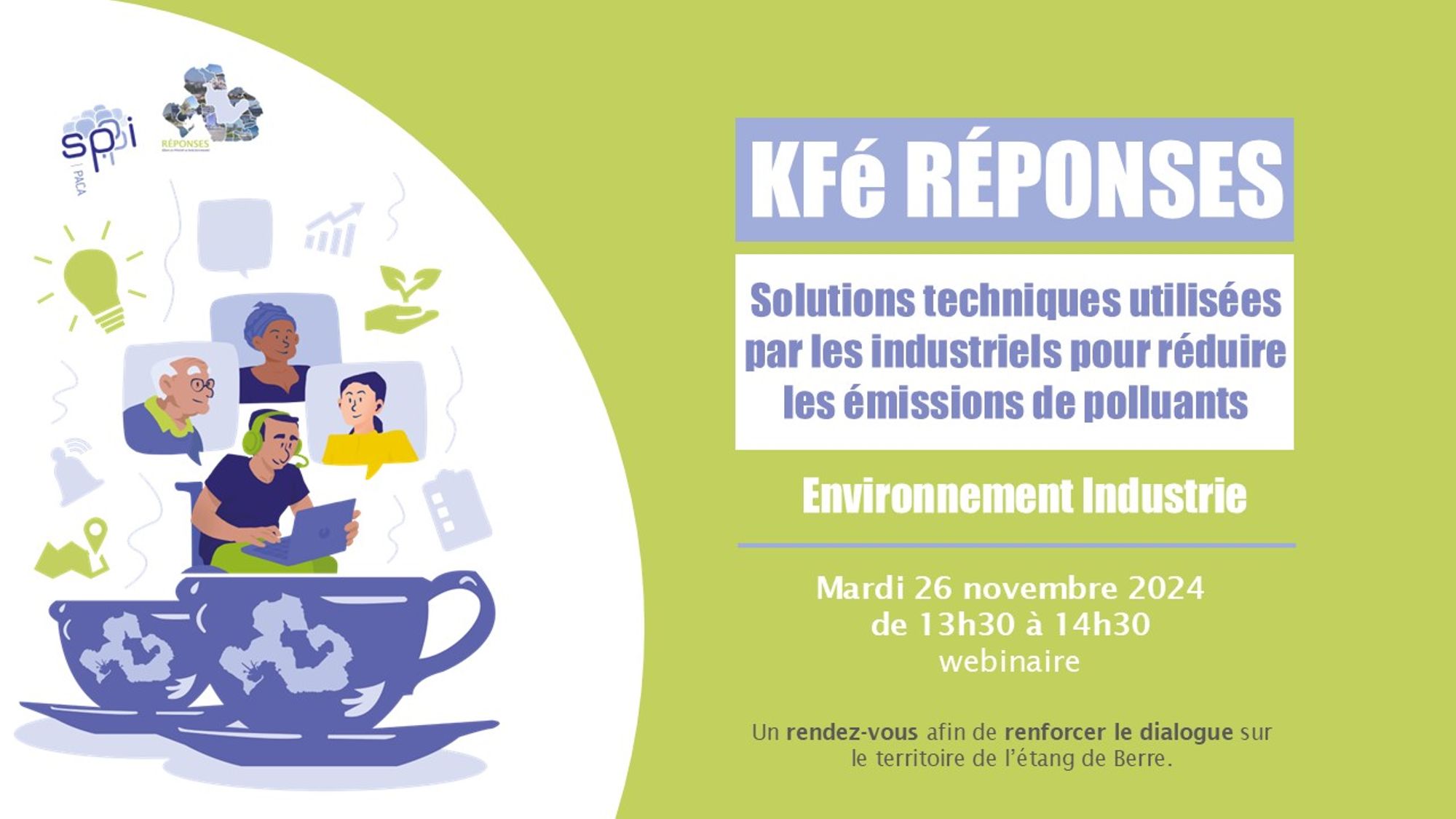Les solutions techniques utilisées par les industriels pour réduire les émissions de polluants dans l’atmosphère