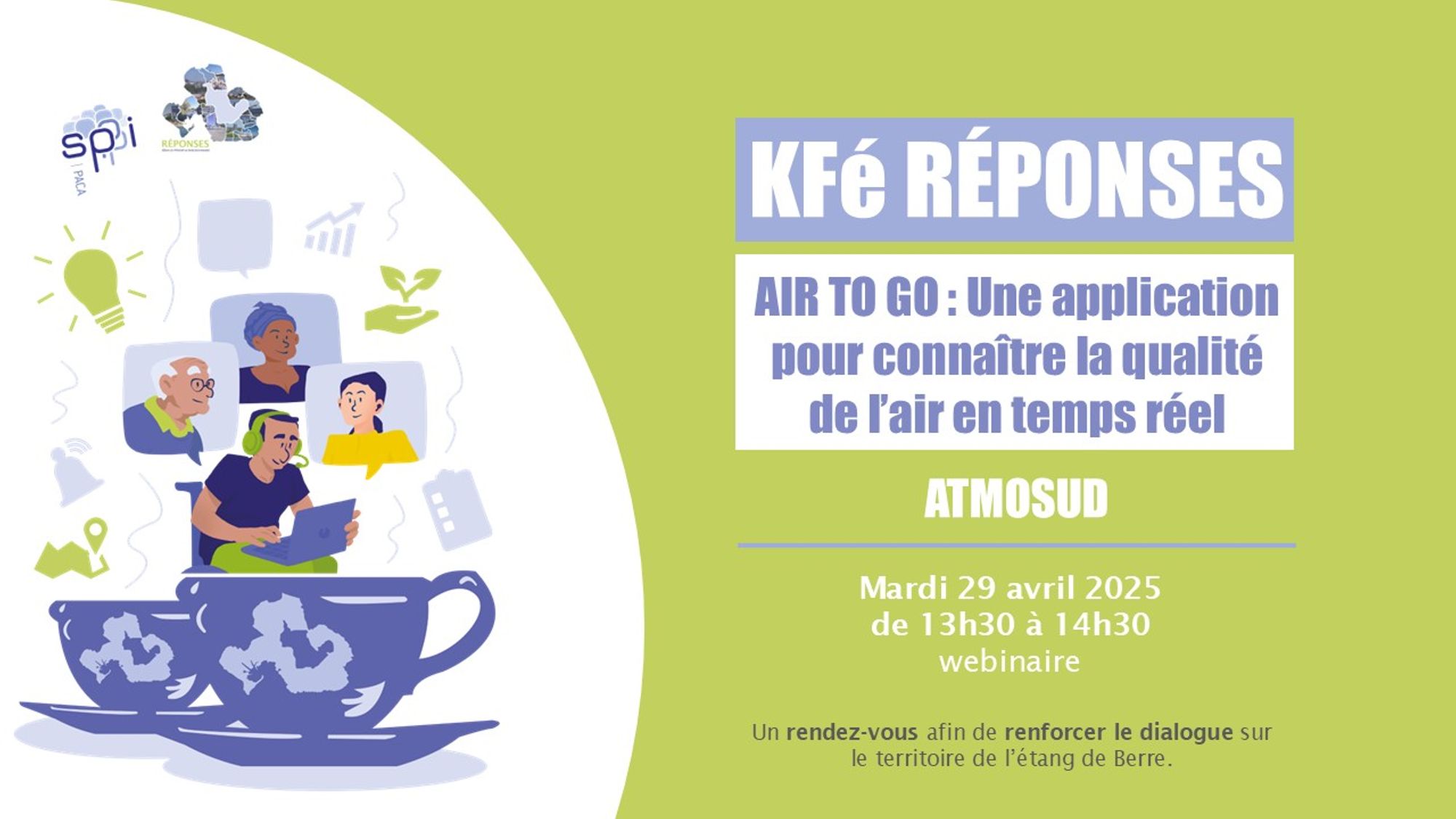 L'application Air to Go : connaître la qualité de l'air en temps réel