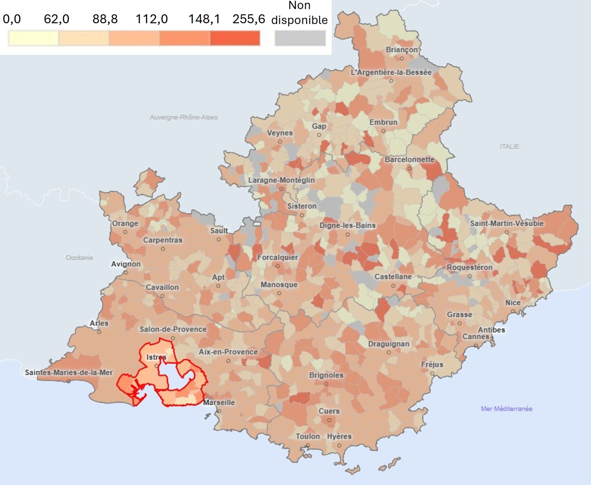 Un état de santé de la population fragilisé autour de l’étang de Berre 
