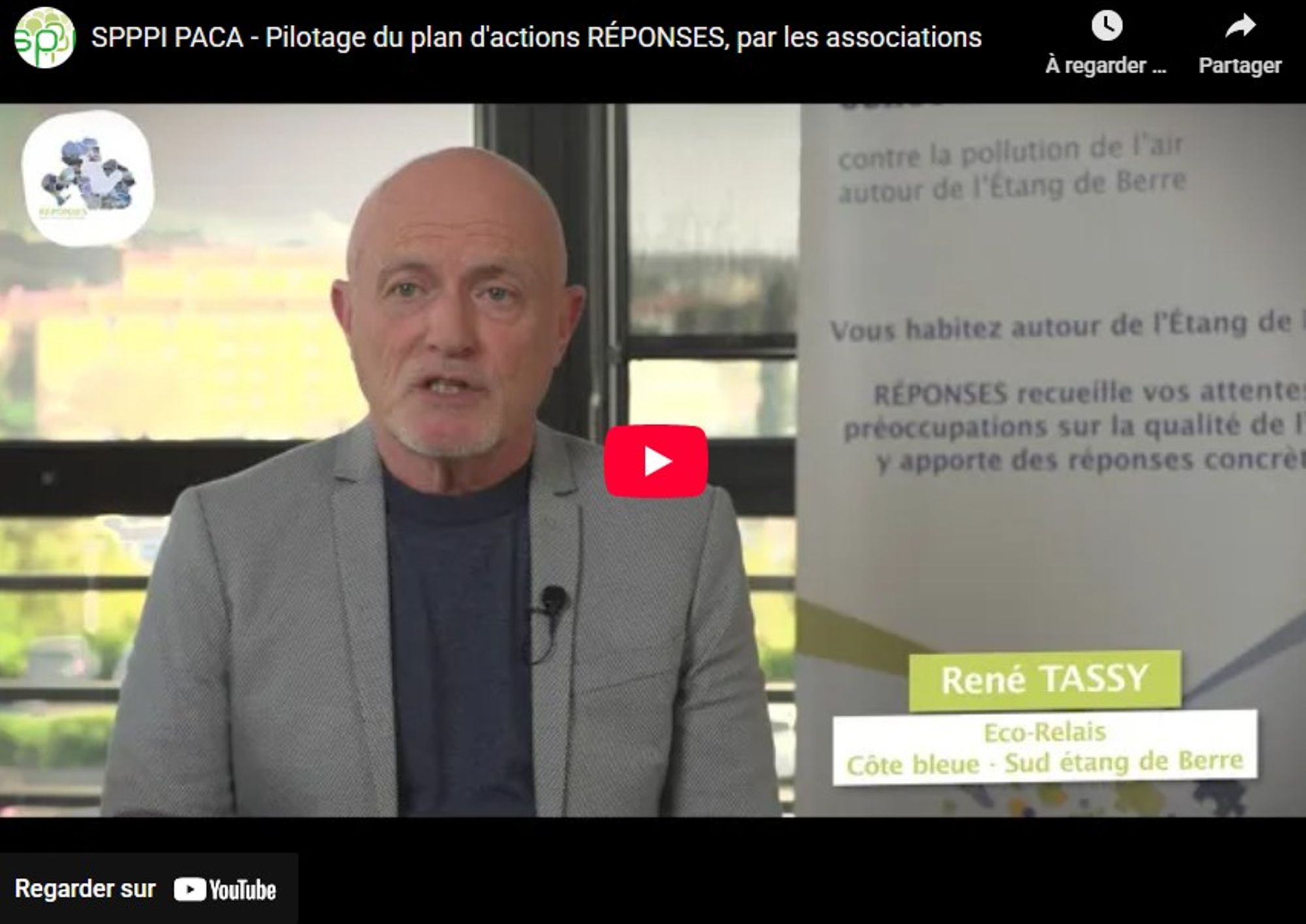 Comment se déroule le pilotage du plan d'actions RÉPONSES ?