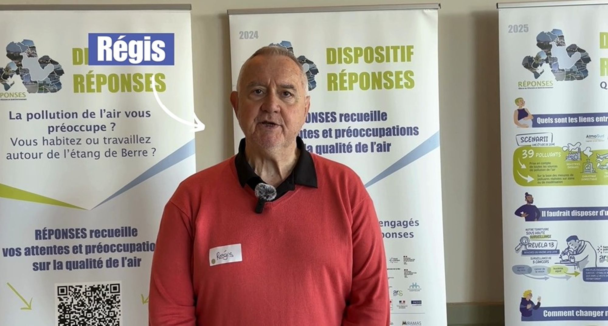 Parole de citoyen avec Régis, membre du Collège citoyen RÉPONSES