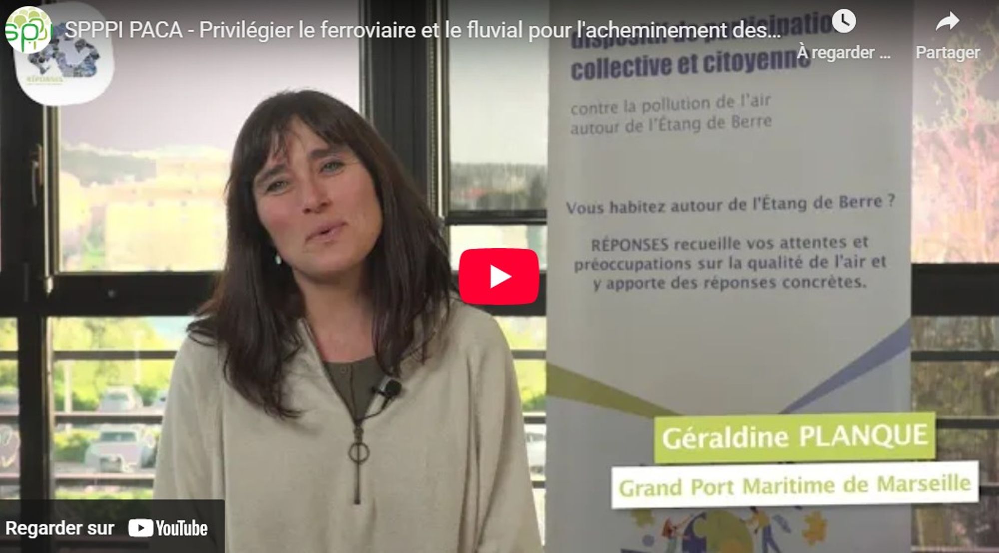 Peut-on privilégier le transport ferroviaire et fluvial pour les marchandises ?