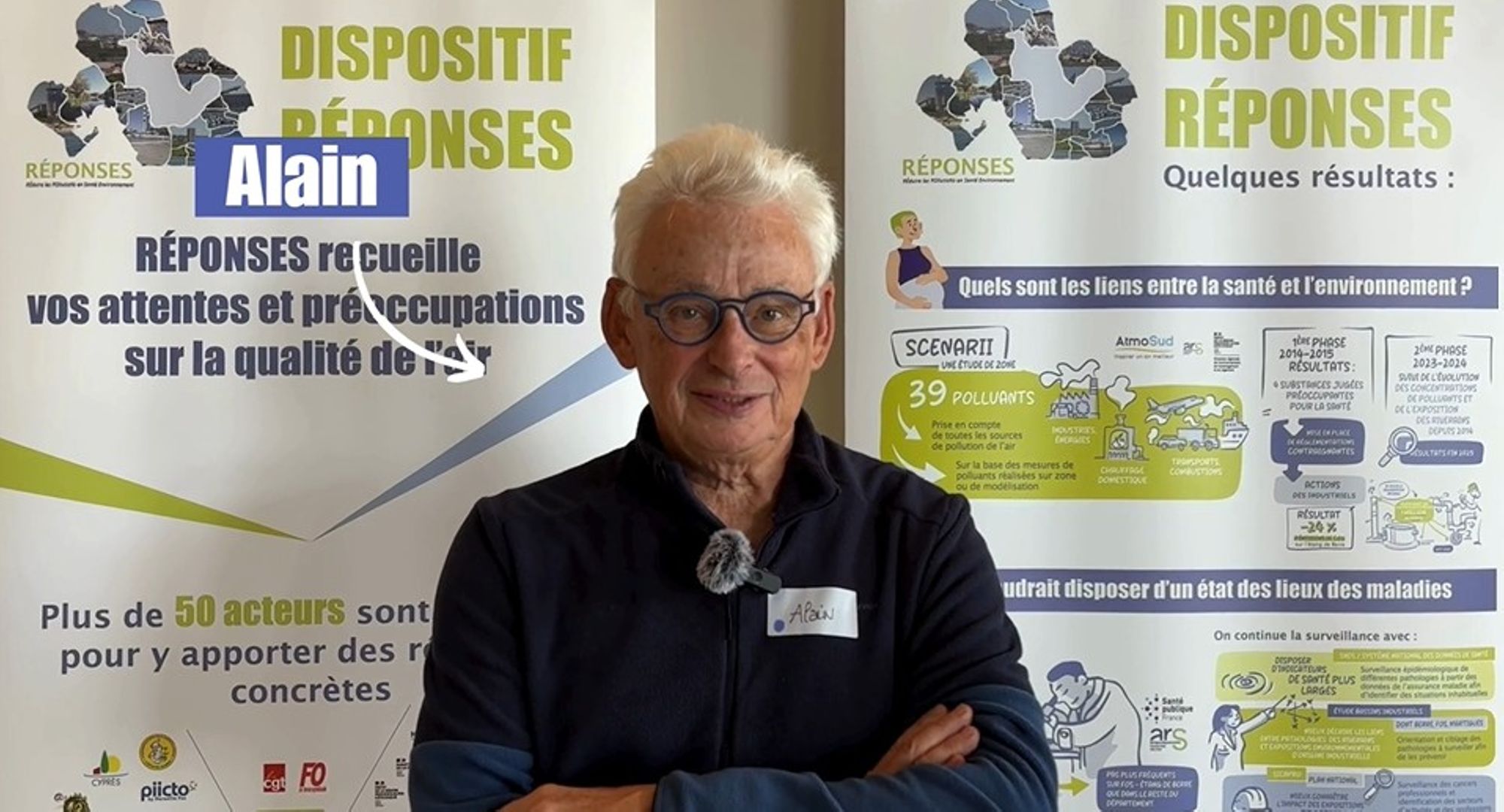 Parole de citoyen avec Alain, membre du Collège citoyen RÉPONSES