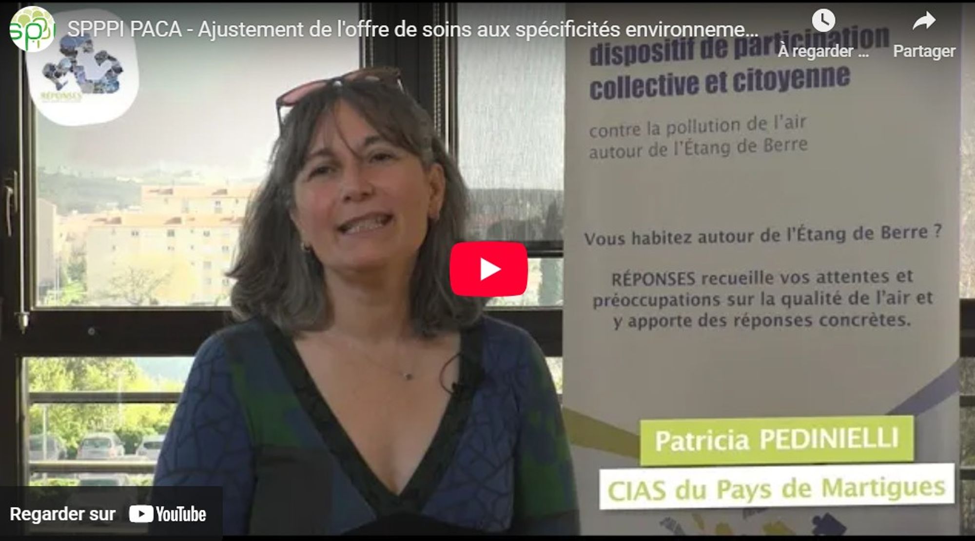 Il faudrait apporter une meilleure réponse aux personnes atteintes d’une maladie liée à la pollution