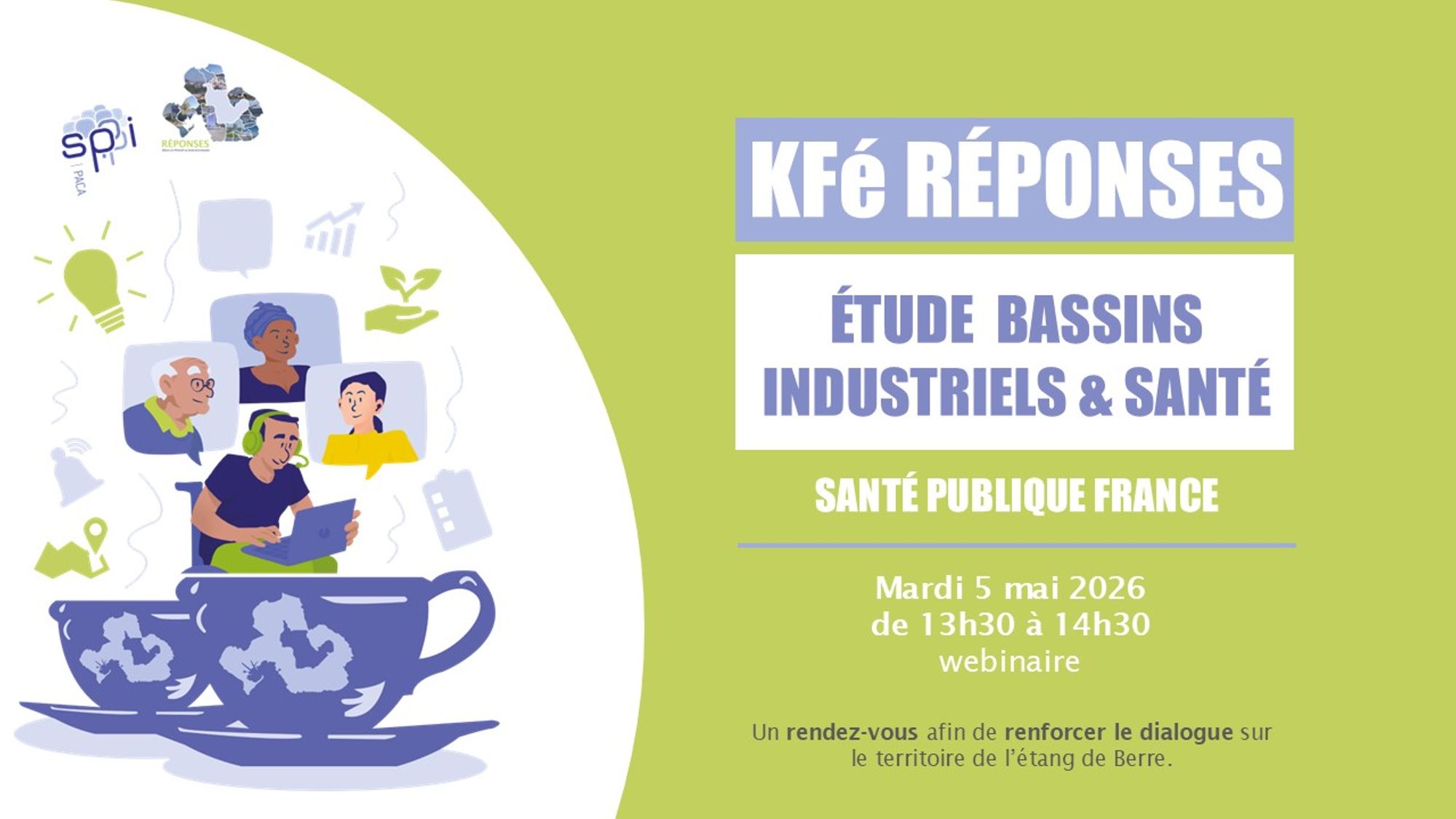 KFé RÉPONSES : Étude sur l’état de santé des populations autour des grands bassins industriels