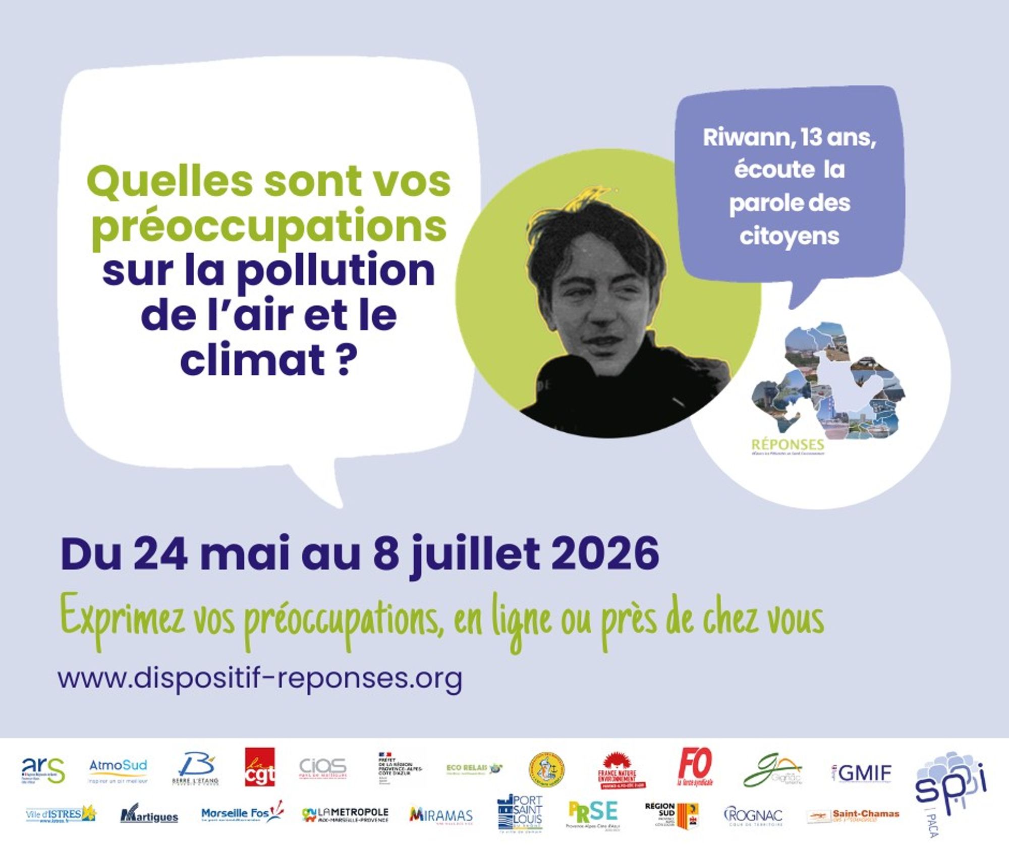 Riwann, 13 ans, s’interroge sur la pollution de l’air et le climat. Et vous ?