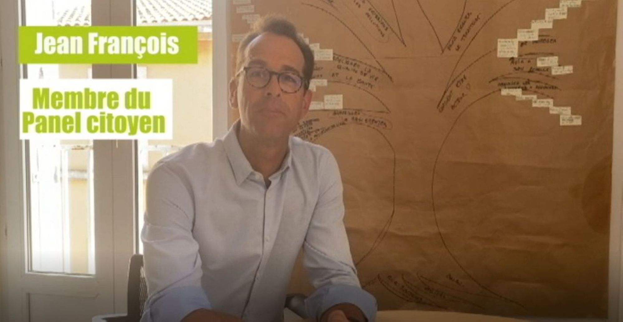 Témoignage d'un membre du Panel citoyen