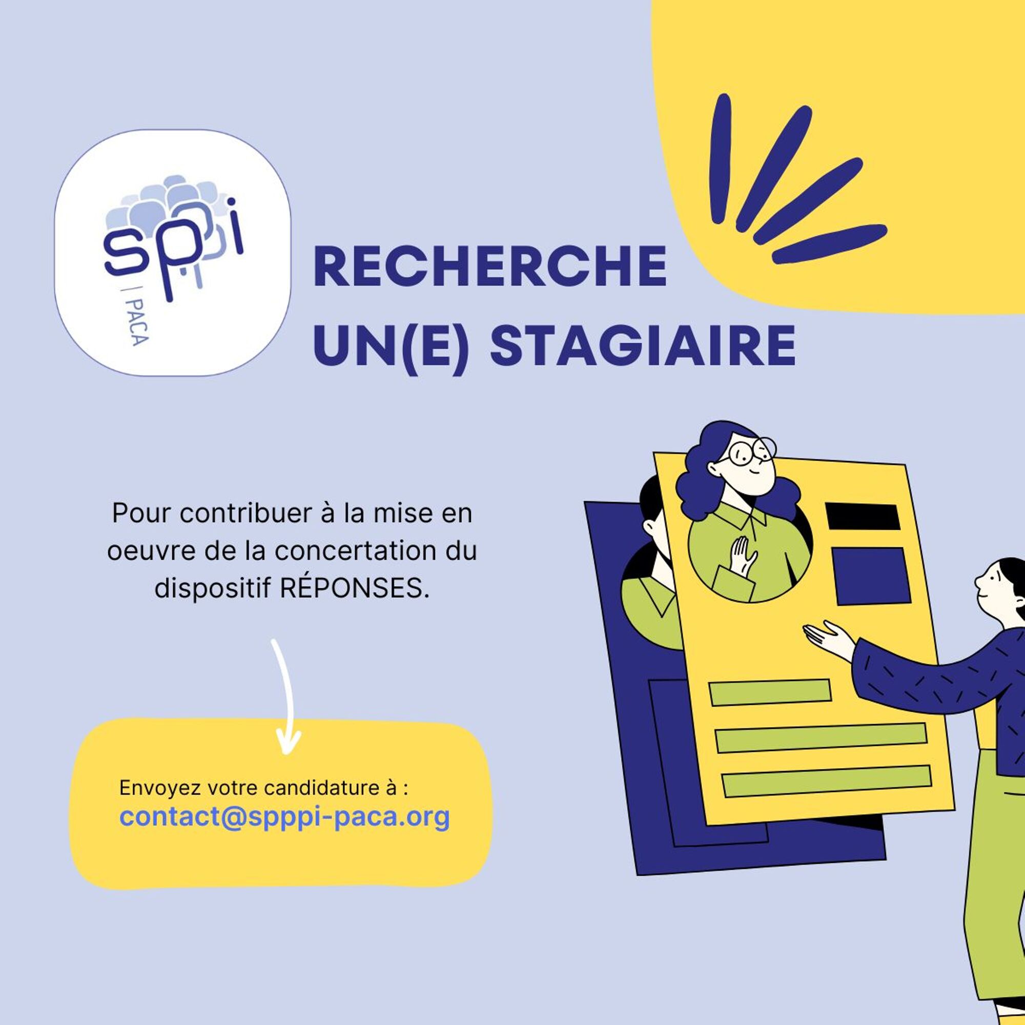 Offre de stage : participez à la concertation citoyenne RÉPONSES !