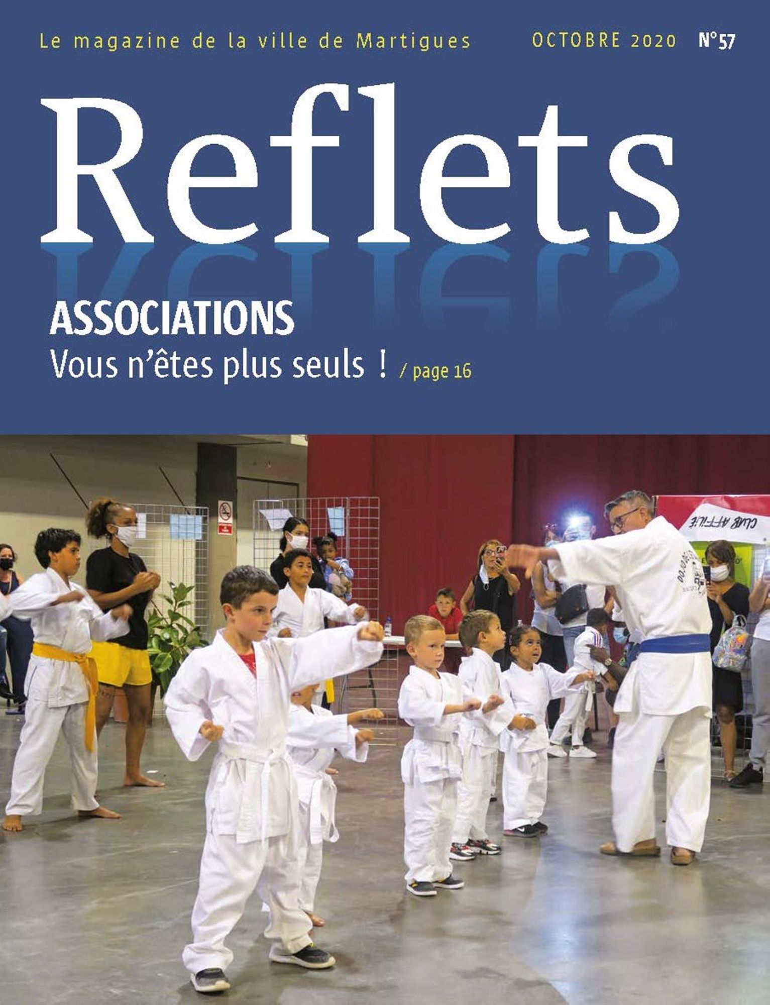 "Allo industrie" vous répond, Reflets Martigues