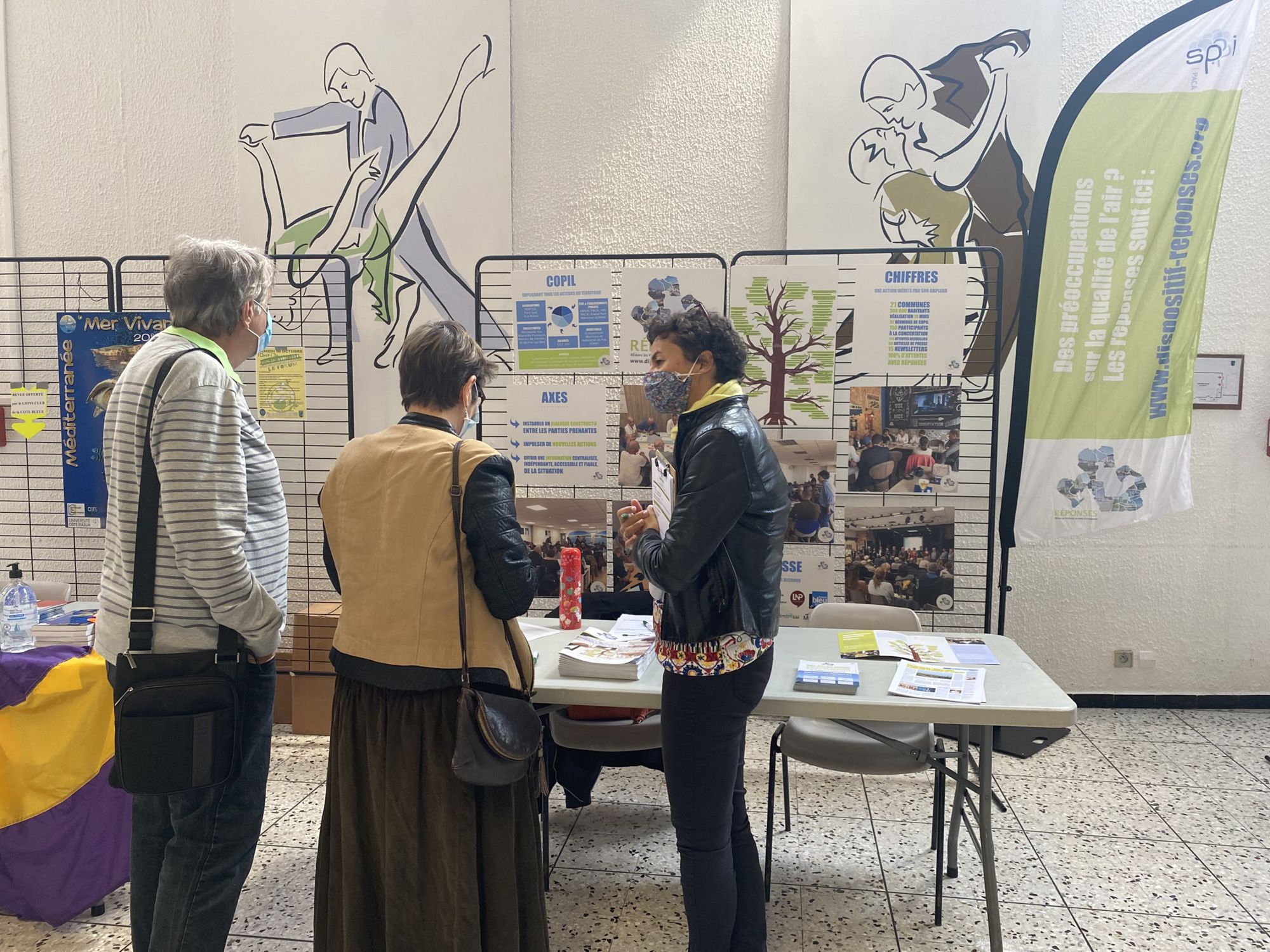 Forum de l'environnement, Sausset-les-Pins
