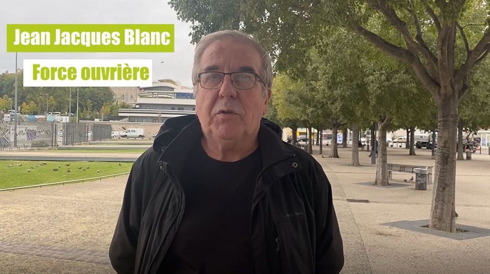 Parole à l'Union Départementale Force Ouvrière