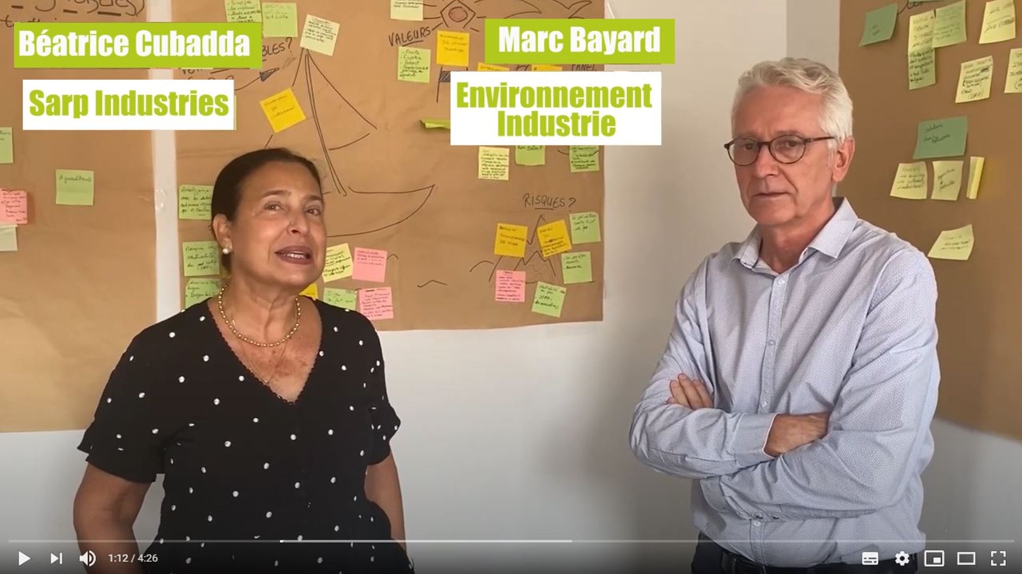 Parole au Groupement Maritime et Industriel de Fos