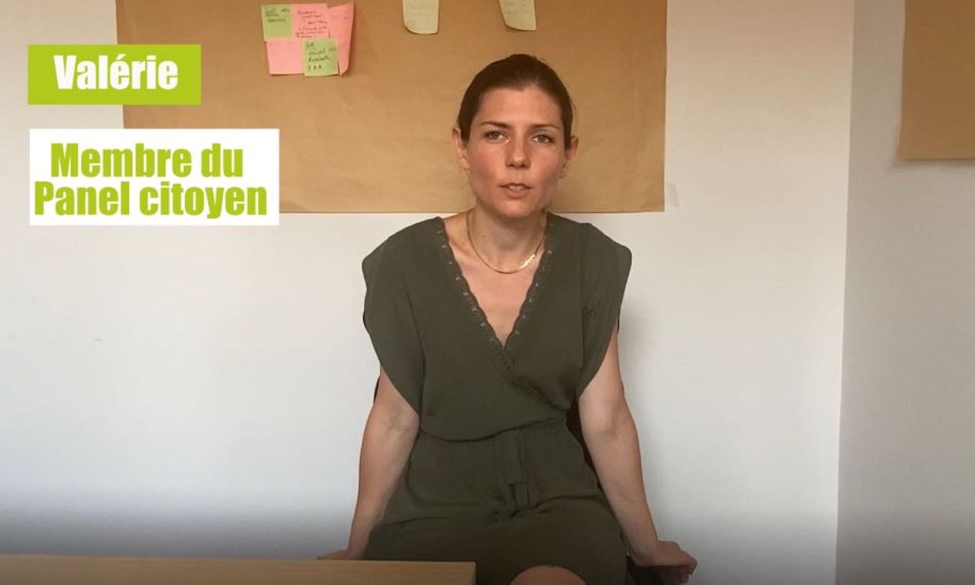 Témoignage d'un membre du Panel citoyen