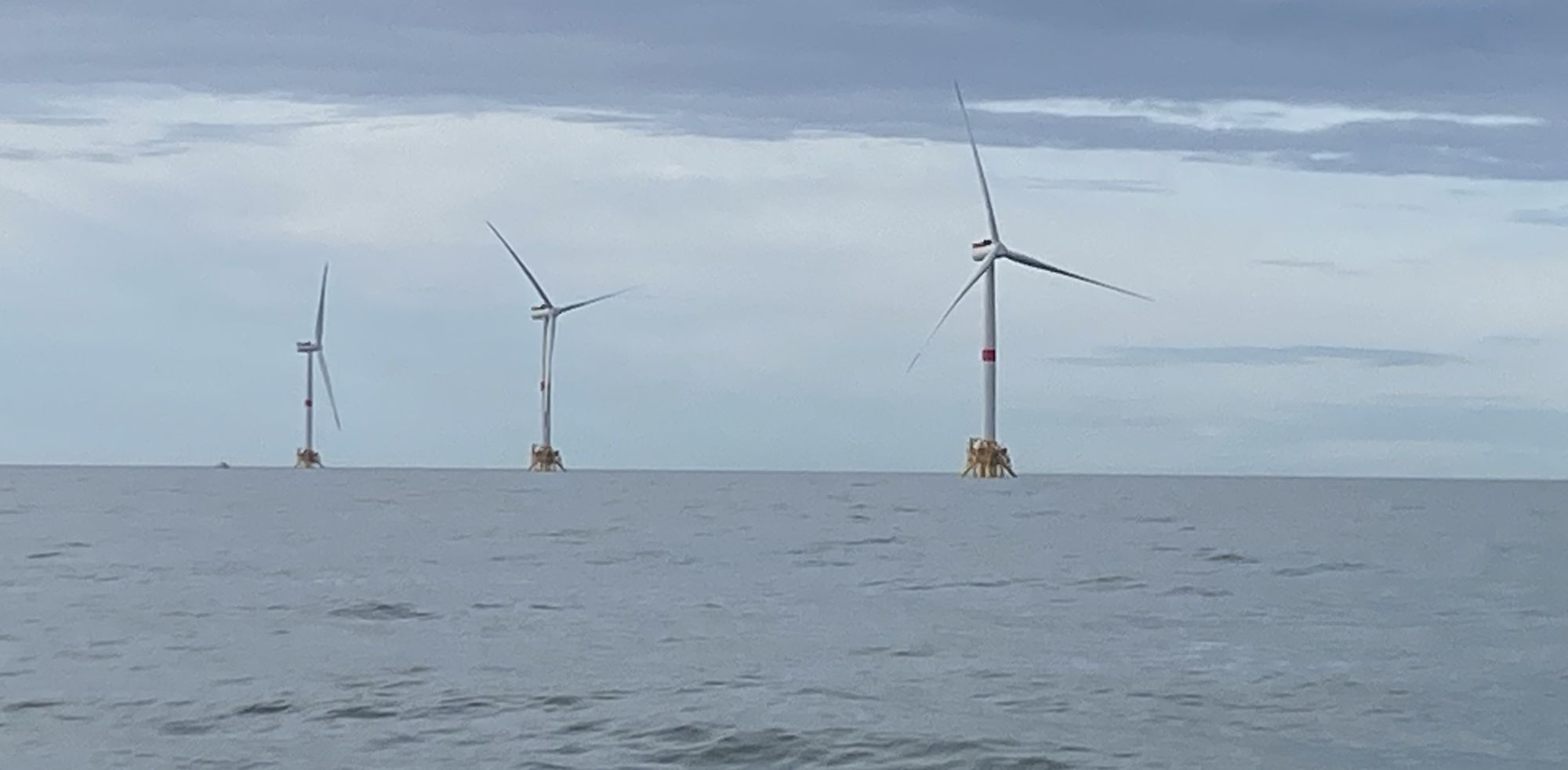 L'éolien en mer