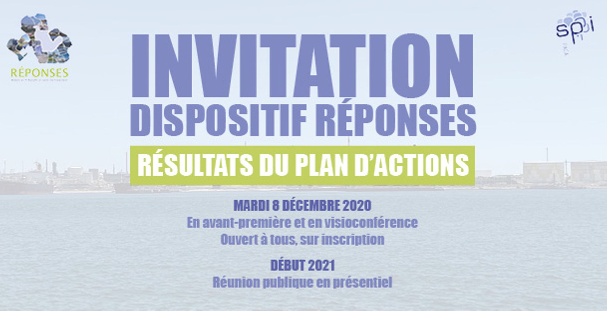 Présentation des résultats du plan d'actions