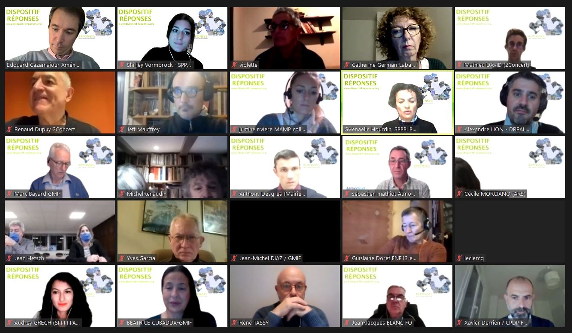 Retour sur la présentation des résultats du plan d'actions du projet RÉPONSES