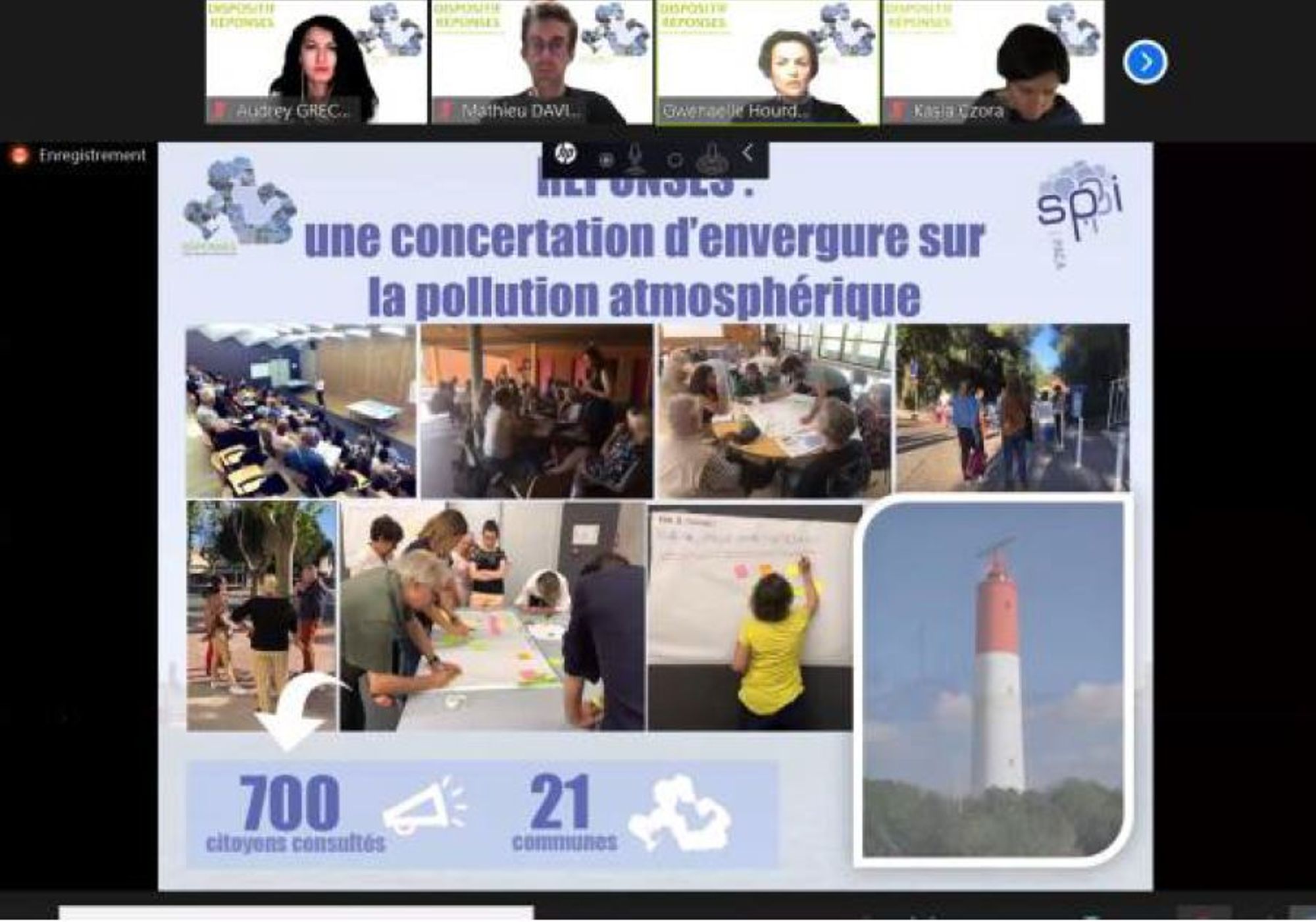 Qualité de l'air sur l'étang de Berre : premières "Réponses"