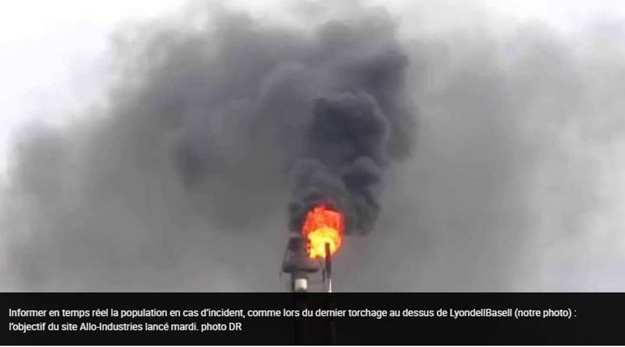 Industrie : un nouveau site pour informer les riverains