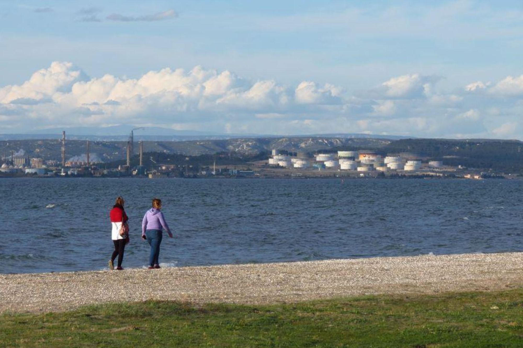 "Réponses" dévoile son plan d’action concernant la qualité de l’air à l'Etang de Berre et au Golfe de Fos 