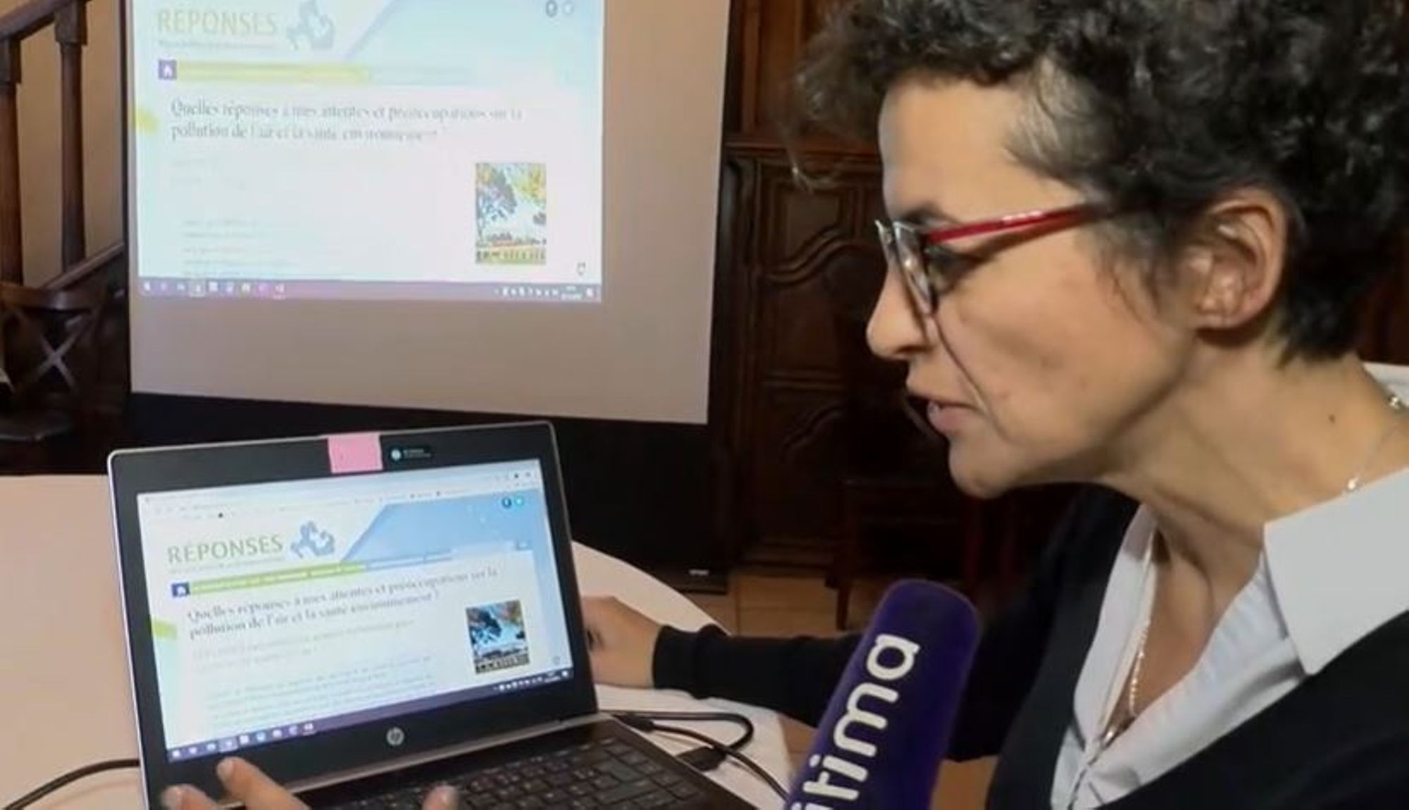 Étang de Berre : la nouvelle plateforme internet pour la qualité de l'air est lancée