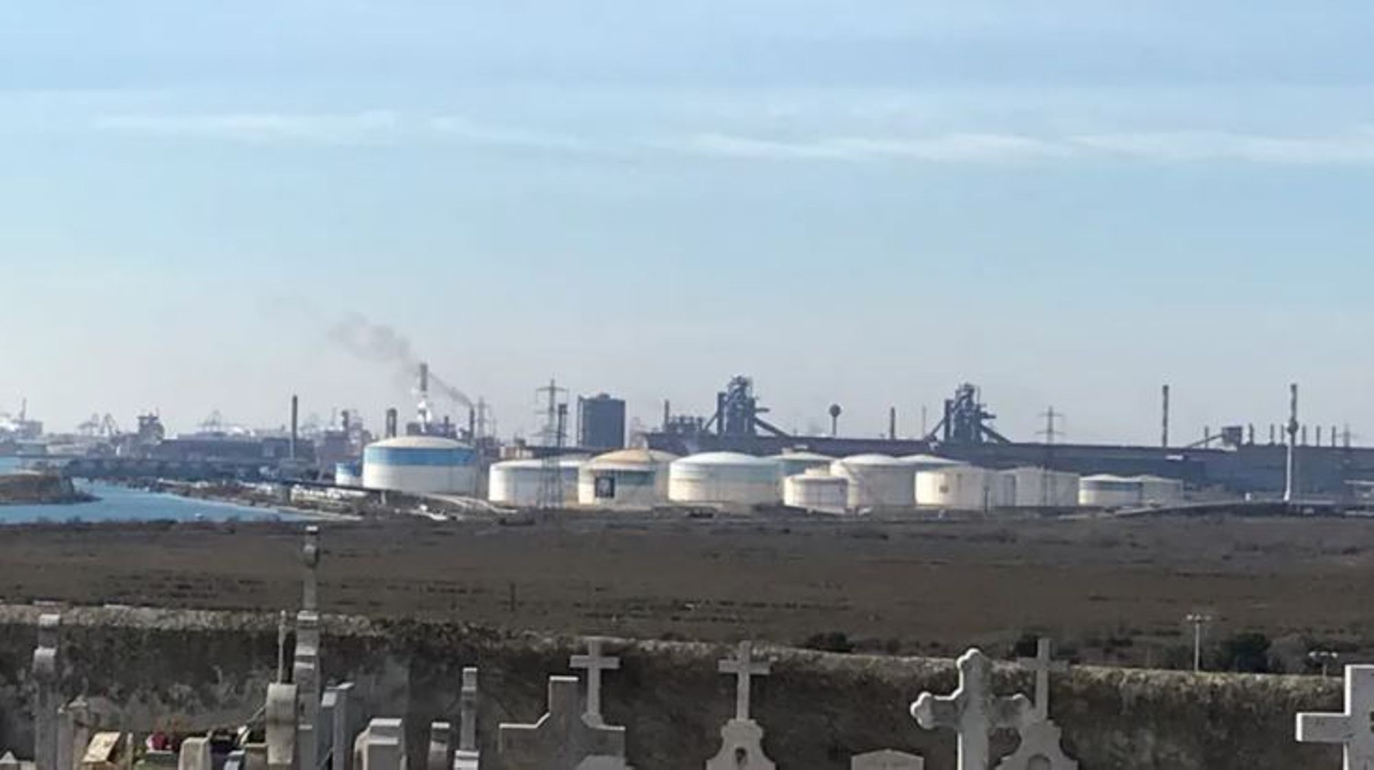 Un plan d'action pour améliorer la qualité de l'air autour de l'étang de Berre présenté ce jeudi à Martigues