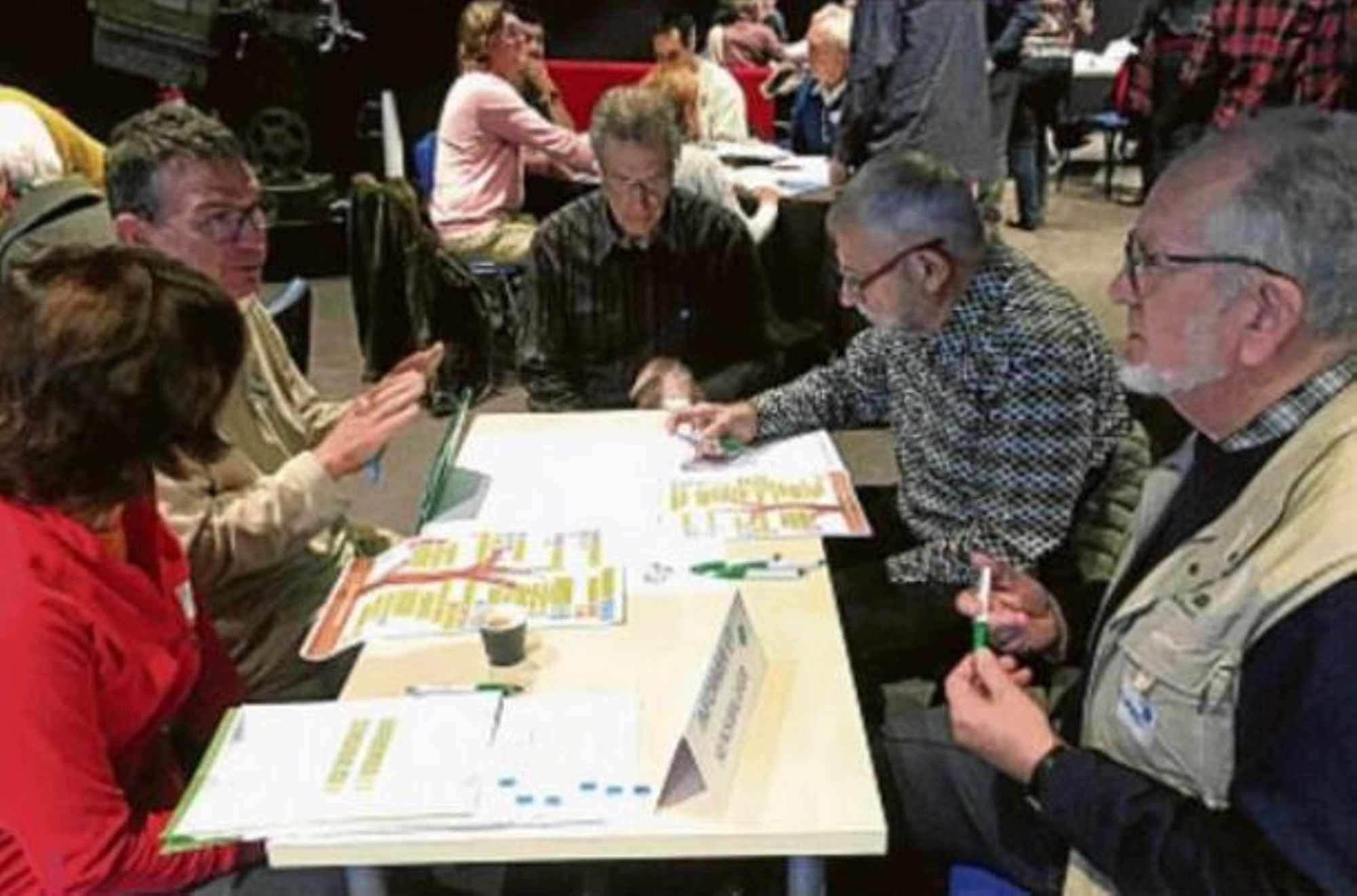 Un début de "Réponses" ce soir à la Villa Khariessa