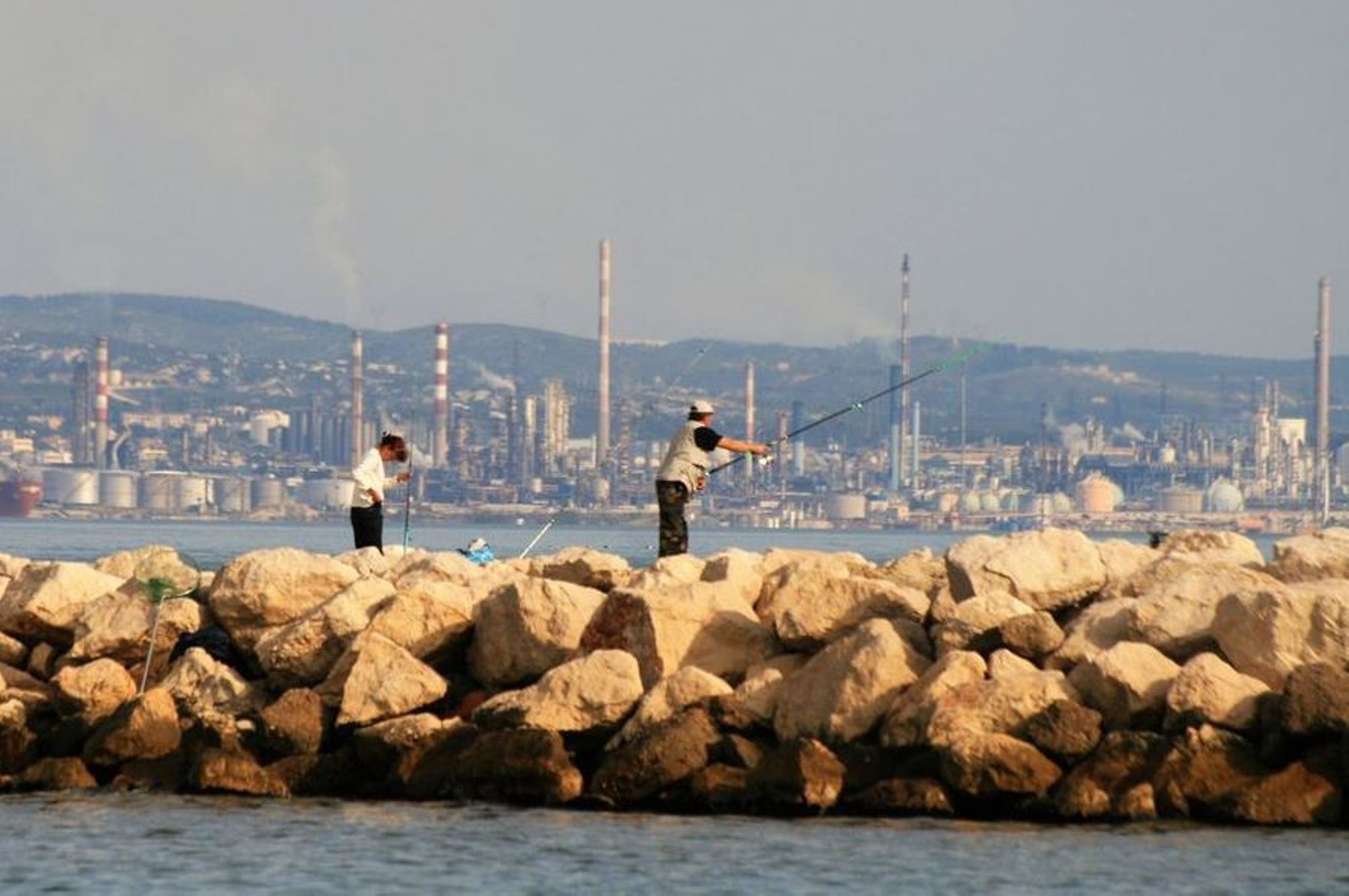 Les riverains consultés sur la réindustrialisation de l'étang de Berre