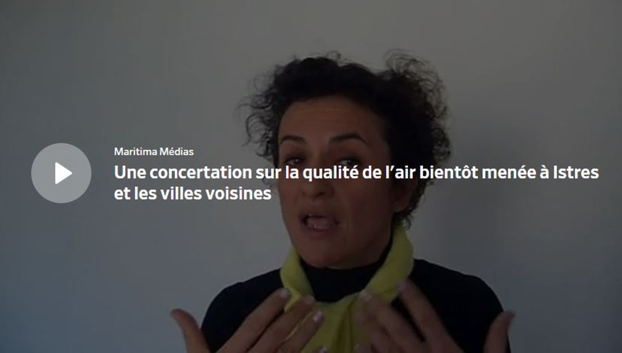 Qualité de l'air : les attentes des habitants du territoire bientôt prises en compte