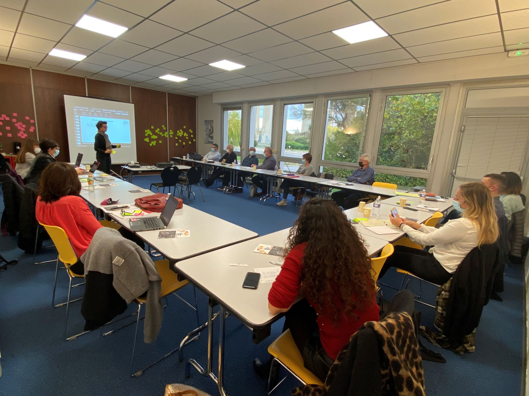 Le Comité de Pilotage