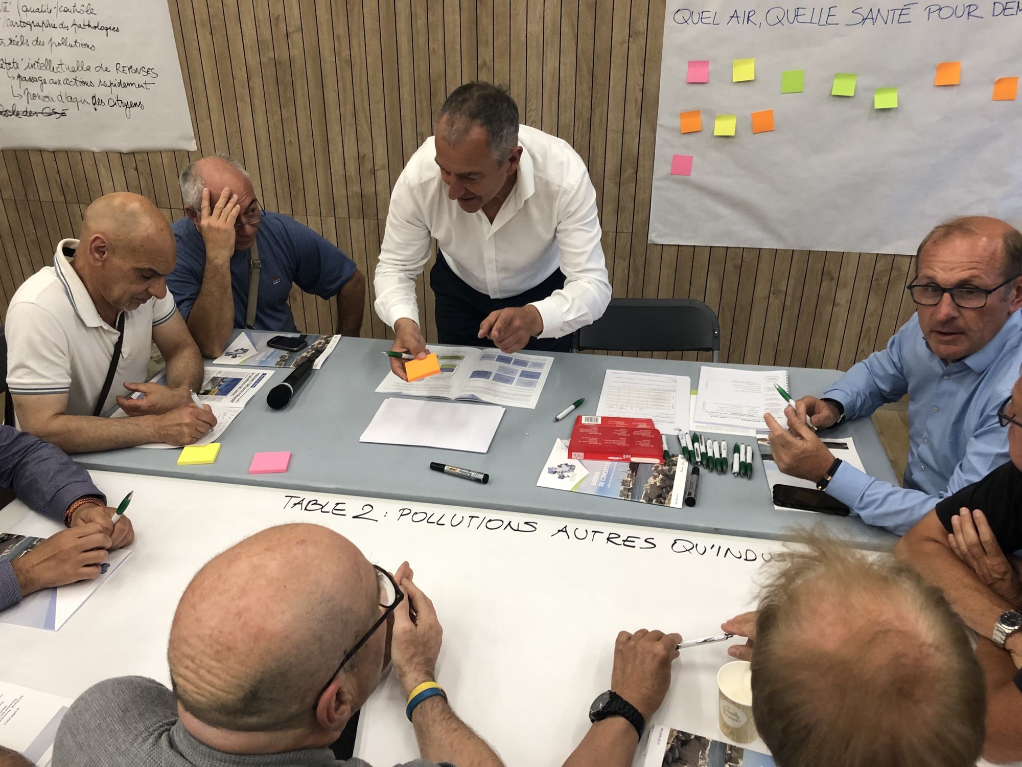 La concertation 2019