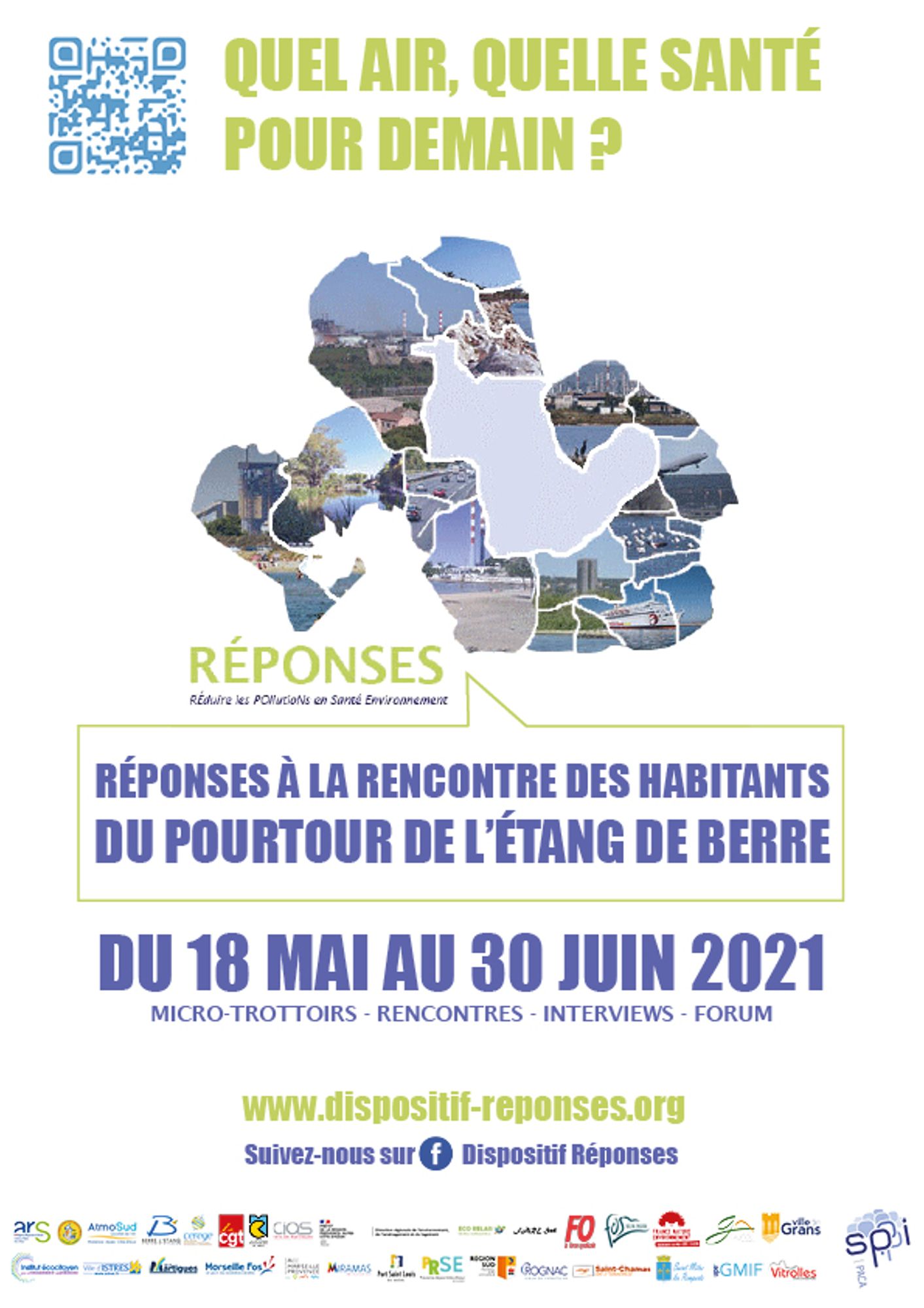 RÉPONSES vient à la rencontre des habitants du pourtour de l'étang de Berre