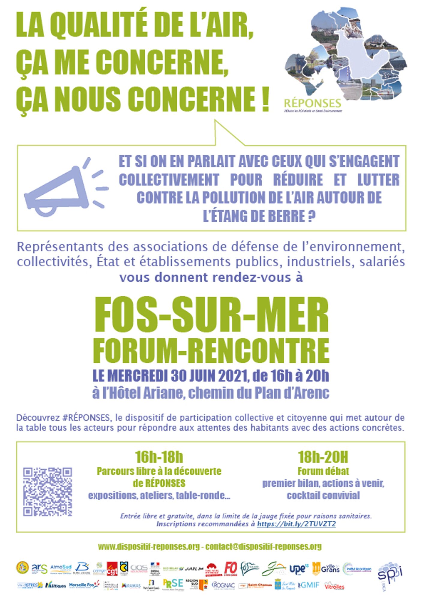 Forum-rencontre autour du dispositif RÉPONSES